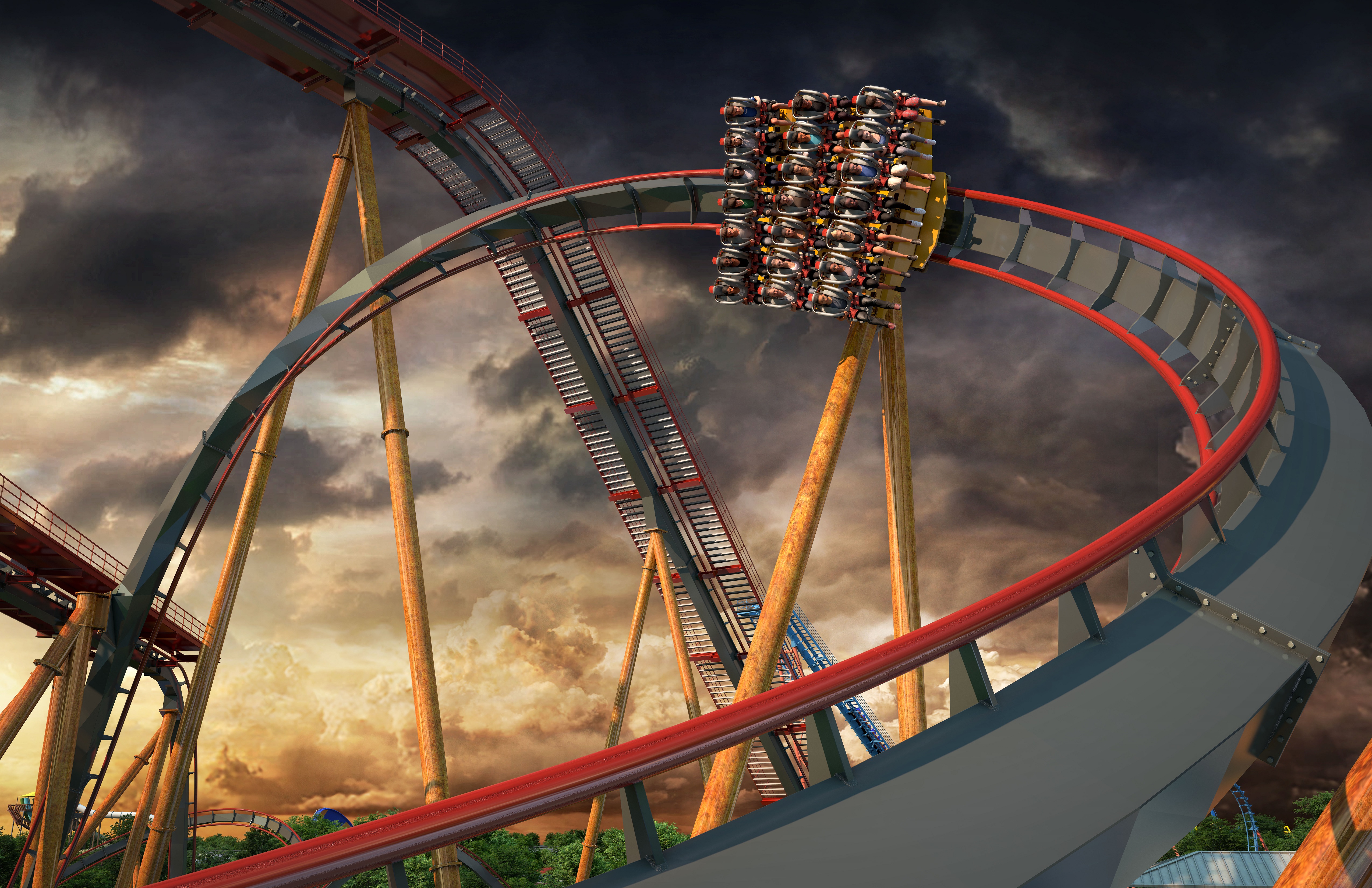 Remember Dinorex? Roller Coaster Nearly Closes With Texas