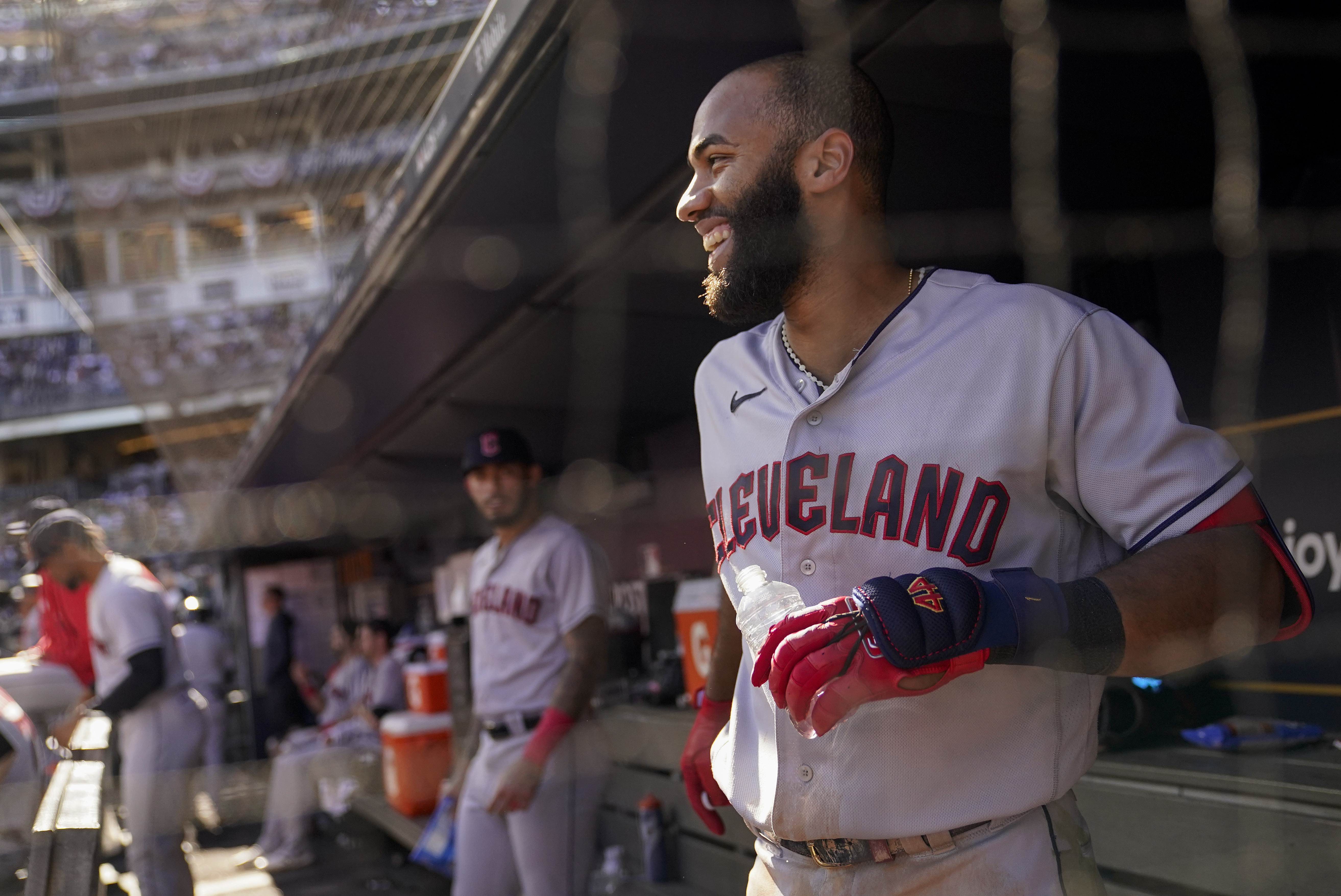 Yankees' Matt Carpenter taking BP, could be ALDS option (if not sooner) 