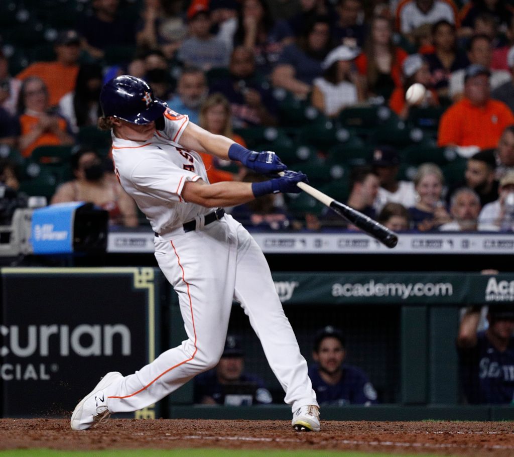 Meyers has homer, 4 RBIs as Astros rout Mariners 11-2