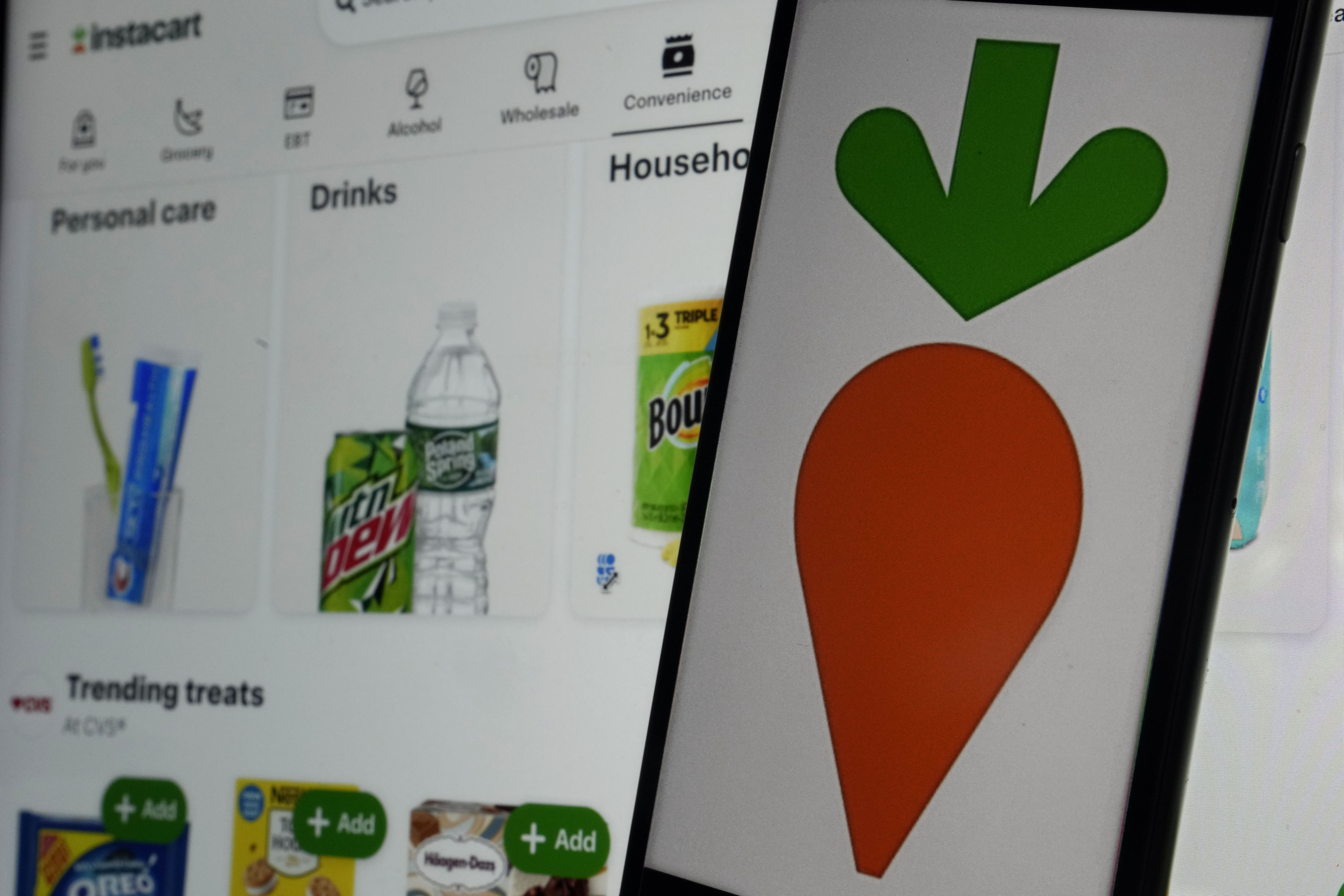 DoorDash CEO Calls Out Instacart Amid Own eGrocery Push