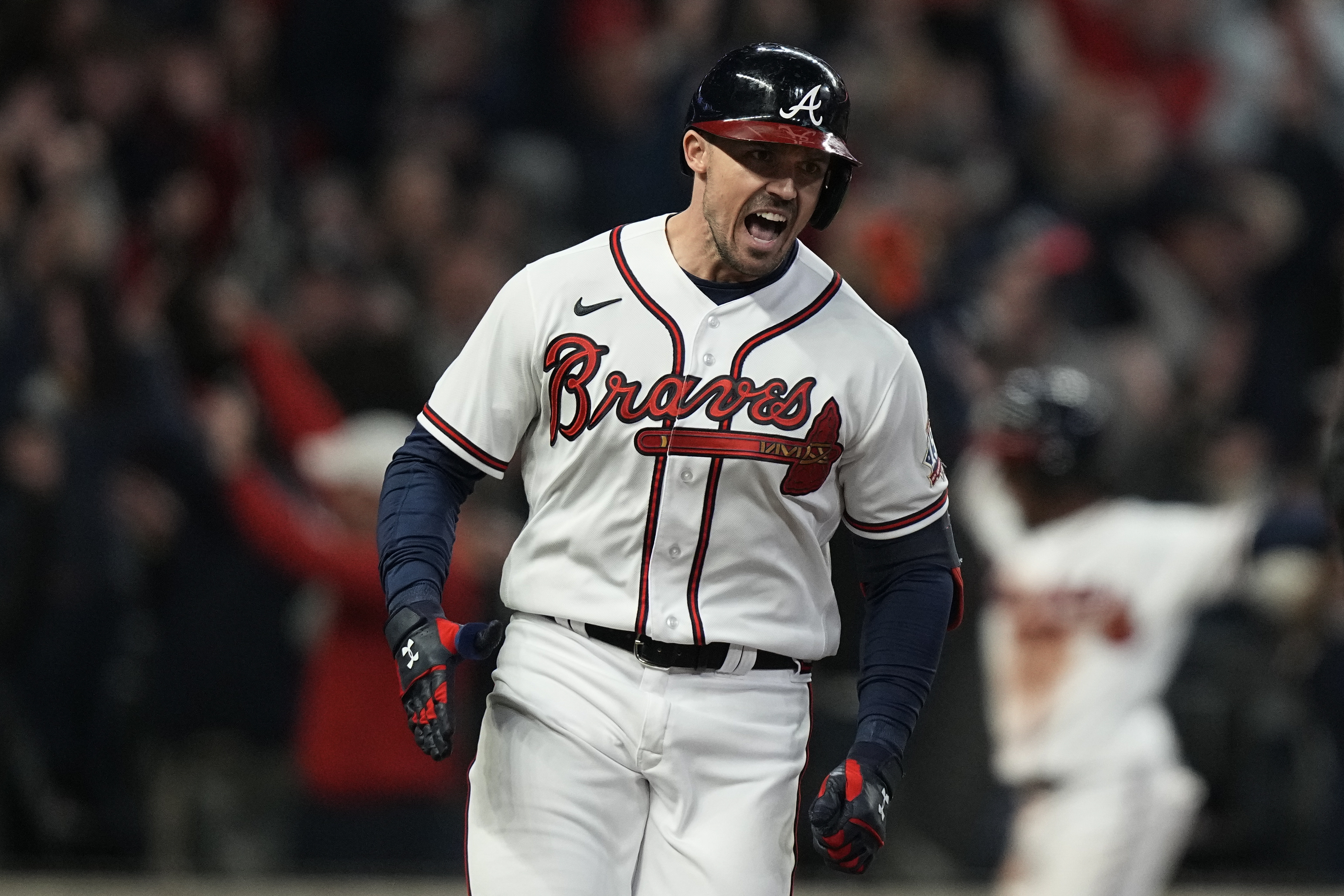 Adam Duvall Braves hits World Series Game 5 grand slam