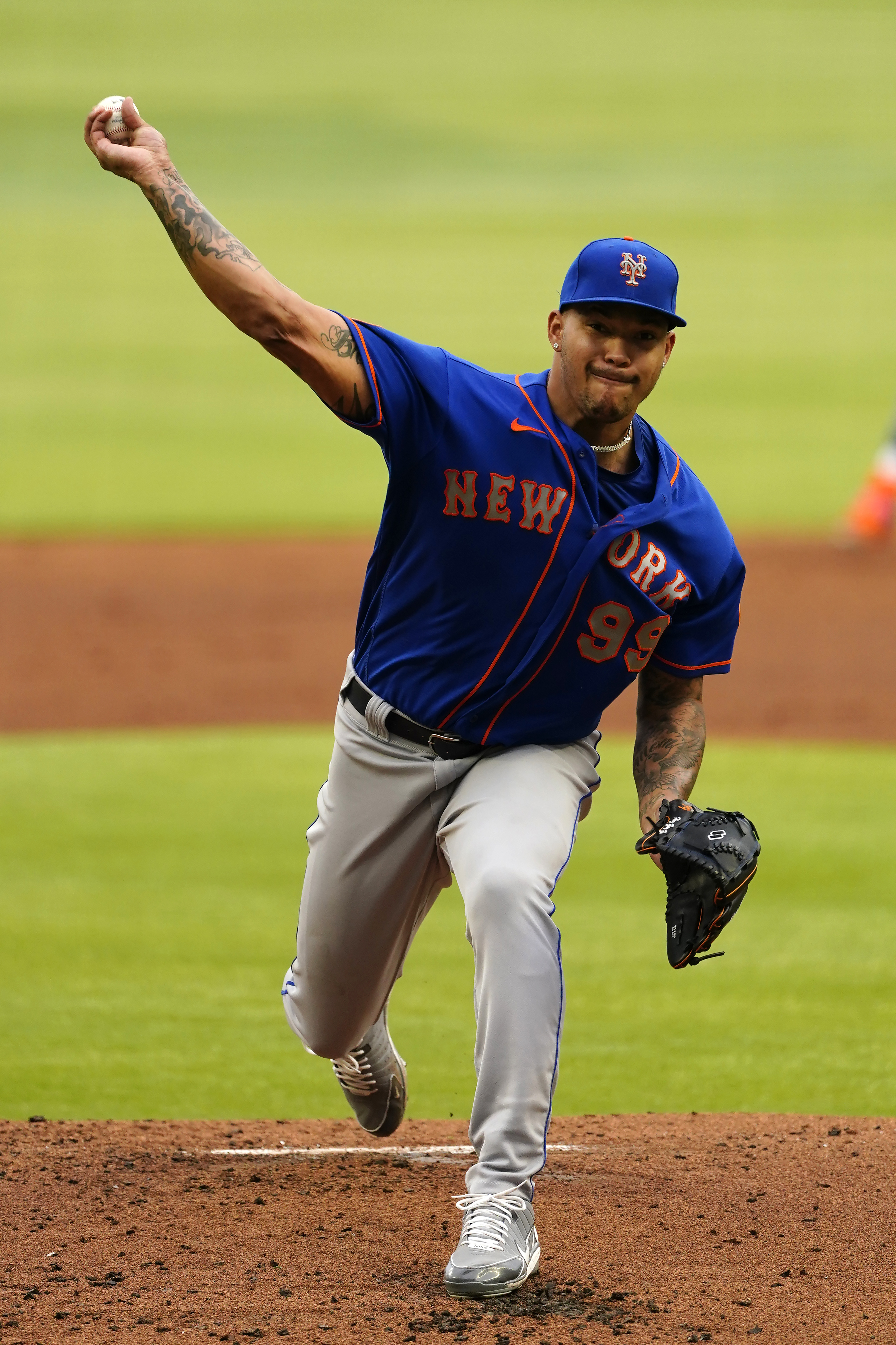 Mets' Pillar has multiple nasal fractures after hit by pitch – The Denver  Post