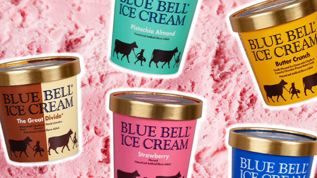 Do you remember your first taste of Blue Bell? These are the