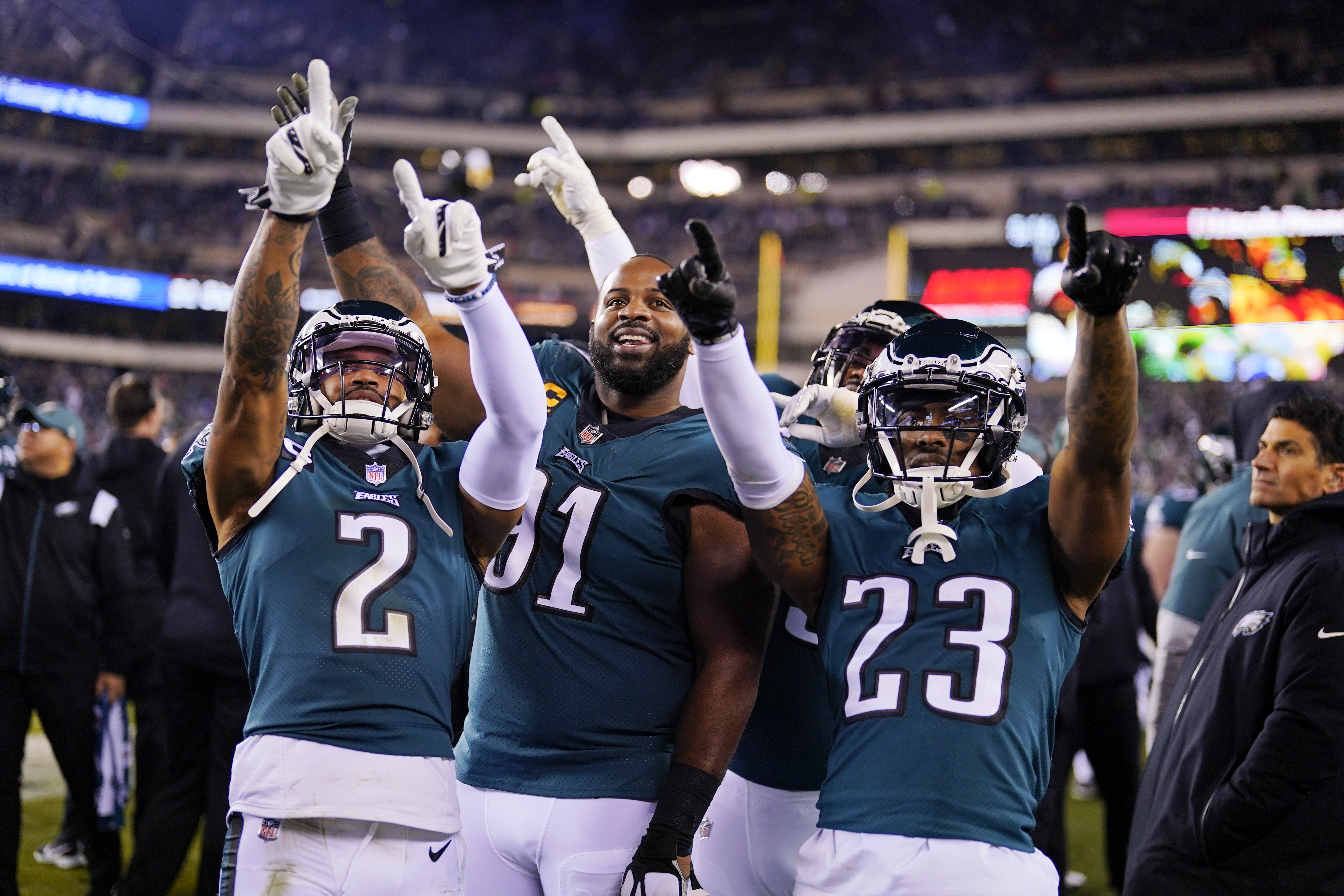 Hurts, Eagles soar into Super Bowl, rout 49ers for NFC title - The  Christian Index