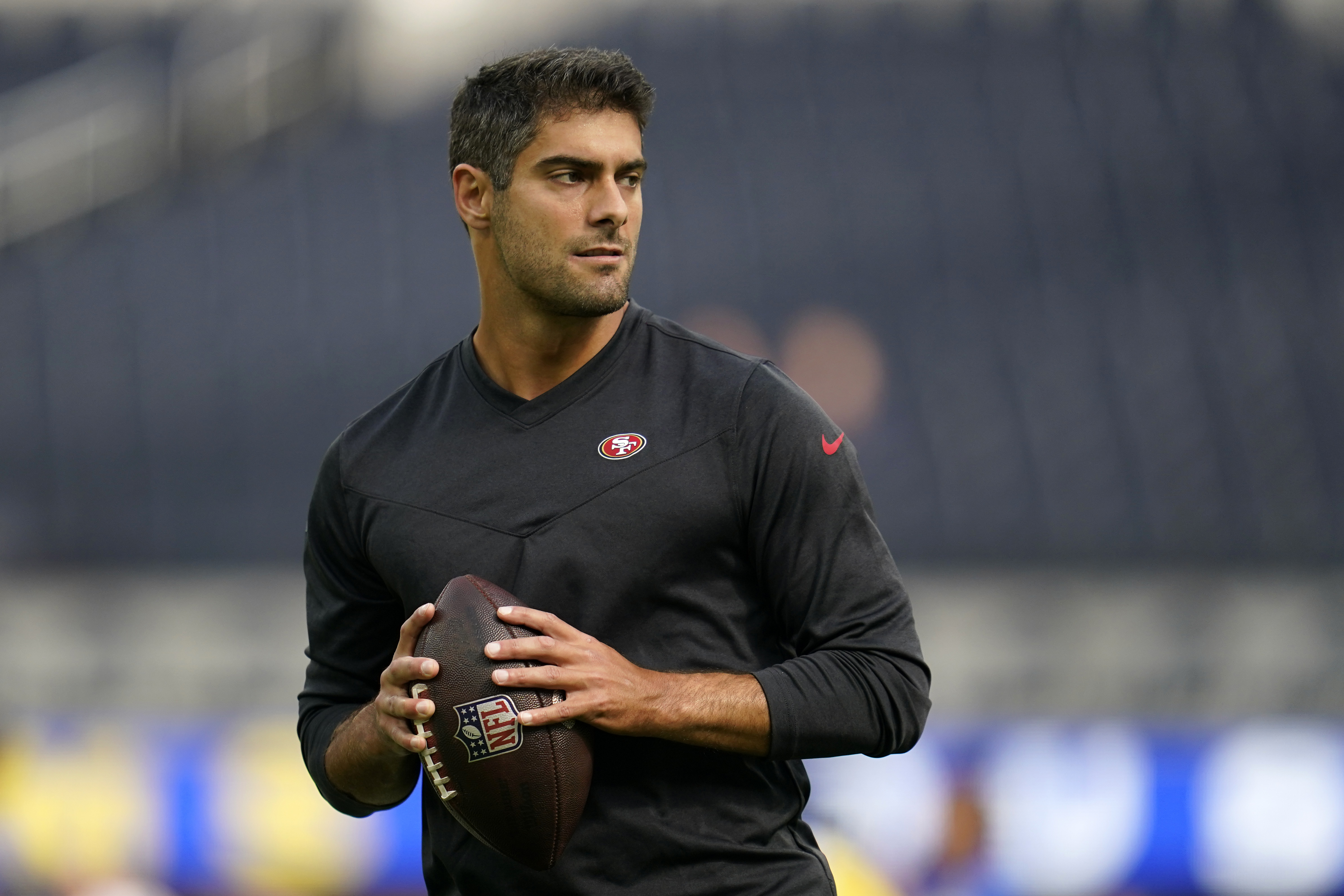 Garoppolo heads long list of QBs on move in free agency