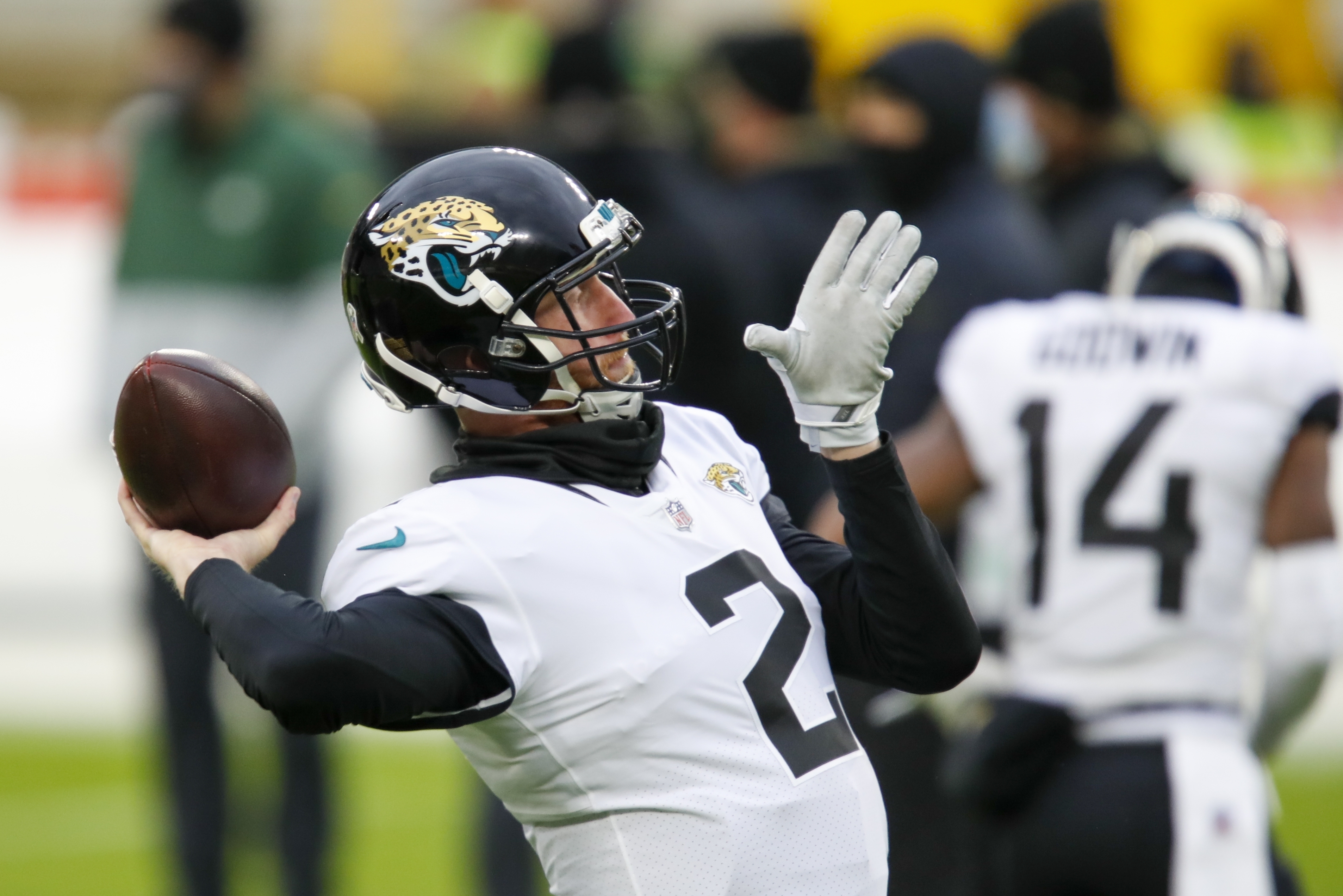 Jags turn to QB Glennon against Browns after Luton's debacle