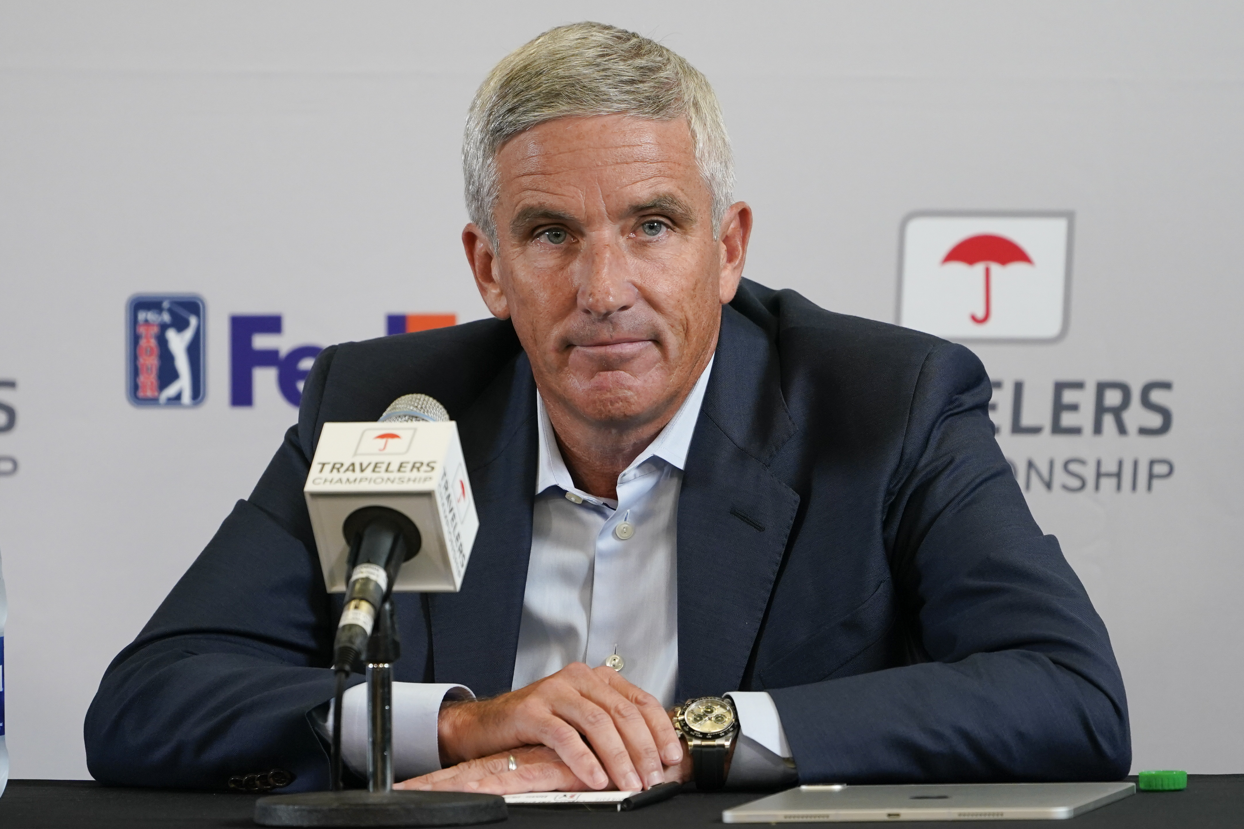 Jay Monahan to return to PGA Tour commissioner role after month break