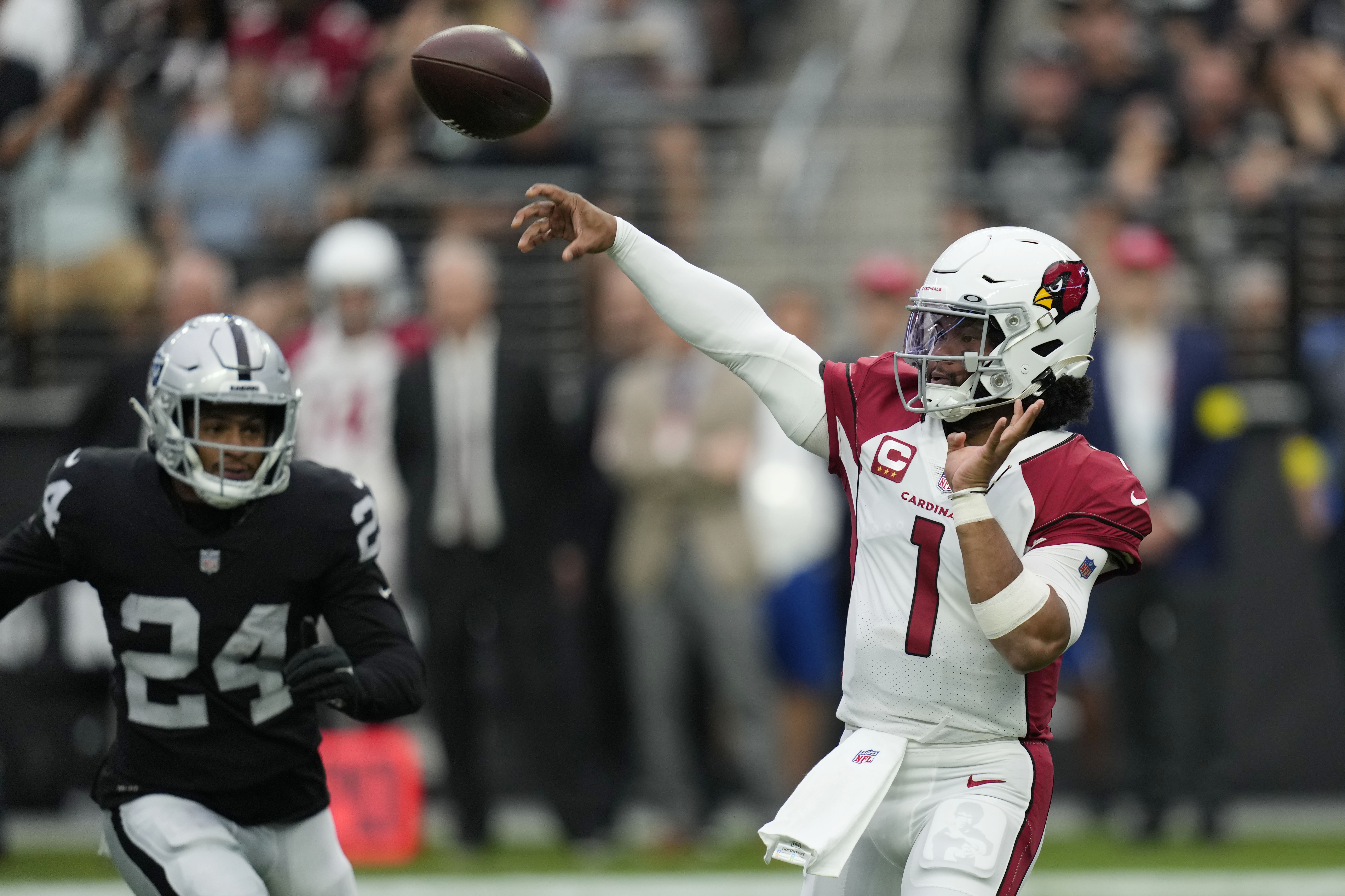 Kyler Murray: Las Vegas police investigating incident in which fan  allegedly struck NFL quarterback