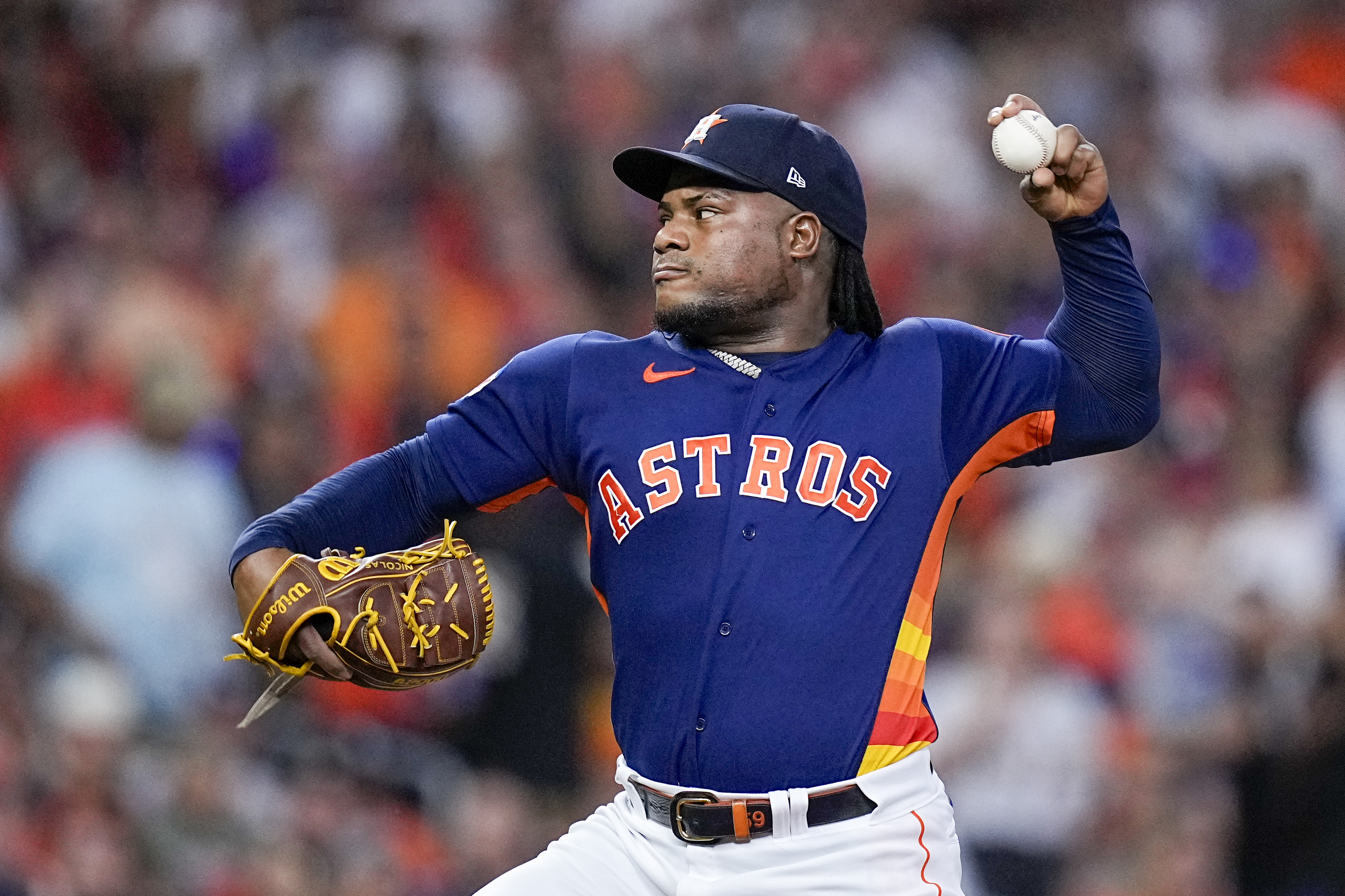 Houston Astros on X: SHUTOUT GAME FOR FRAMBER VALDEZ.