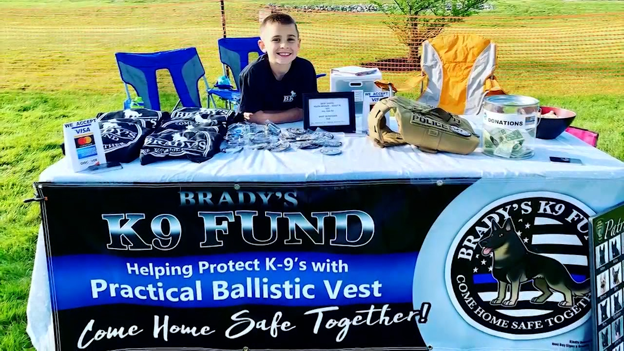 Brady's K9 Fund - K9 Phoenix from the West Windsor PD in New Jersey has  been Vested! 