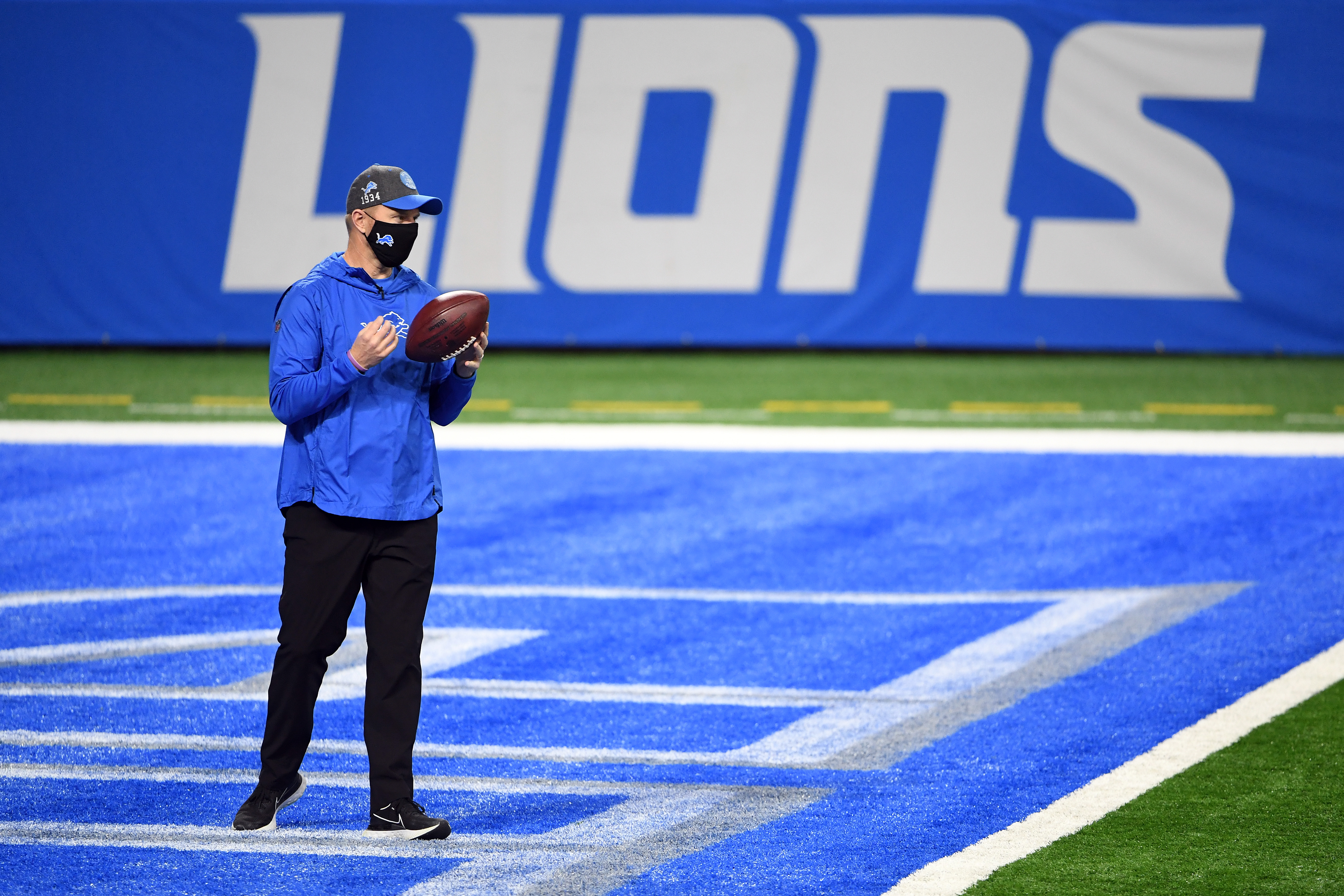 detroit lions turf