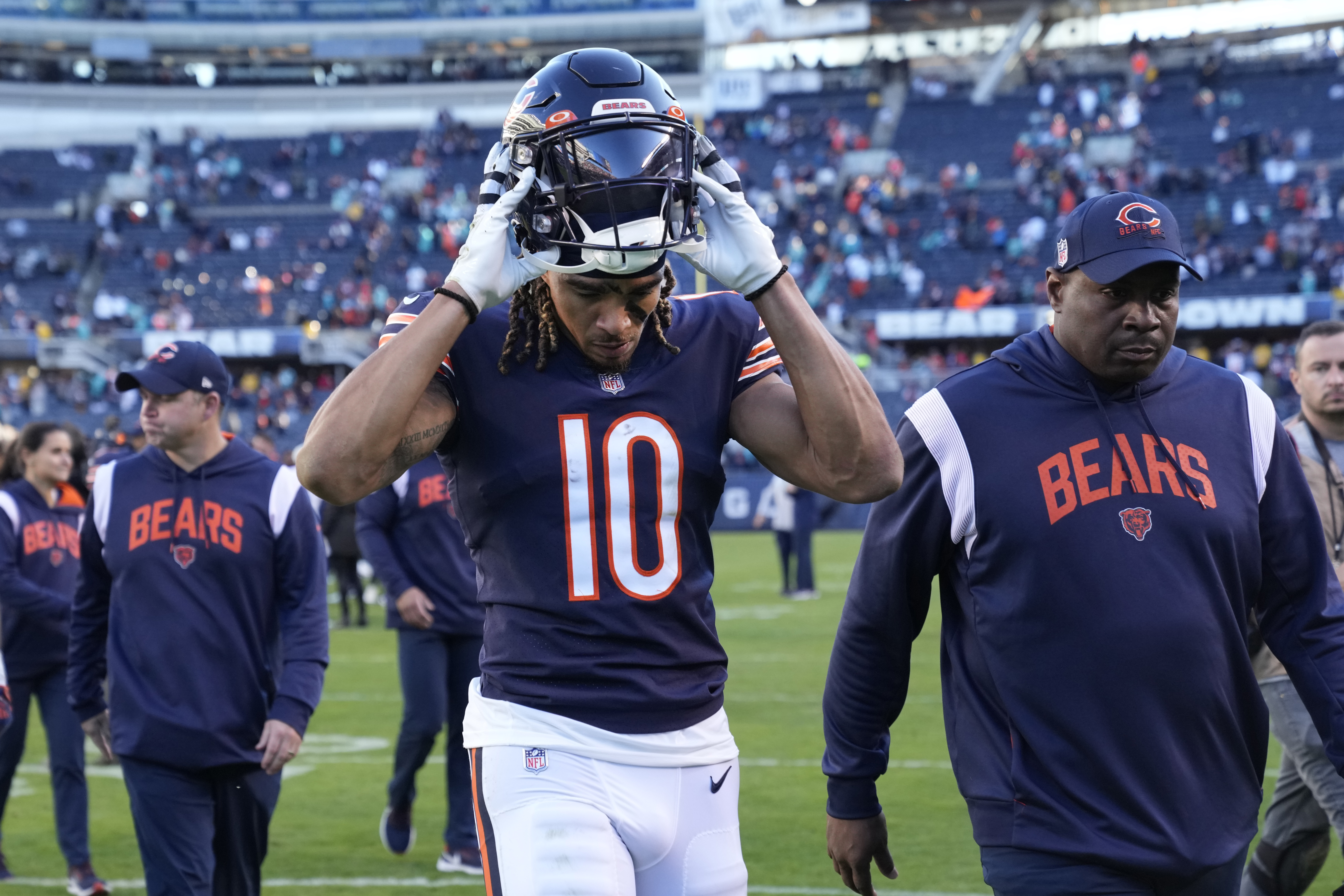 Chase Claypool likely played last game as a Bear after Week 4