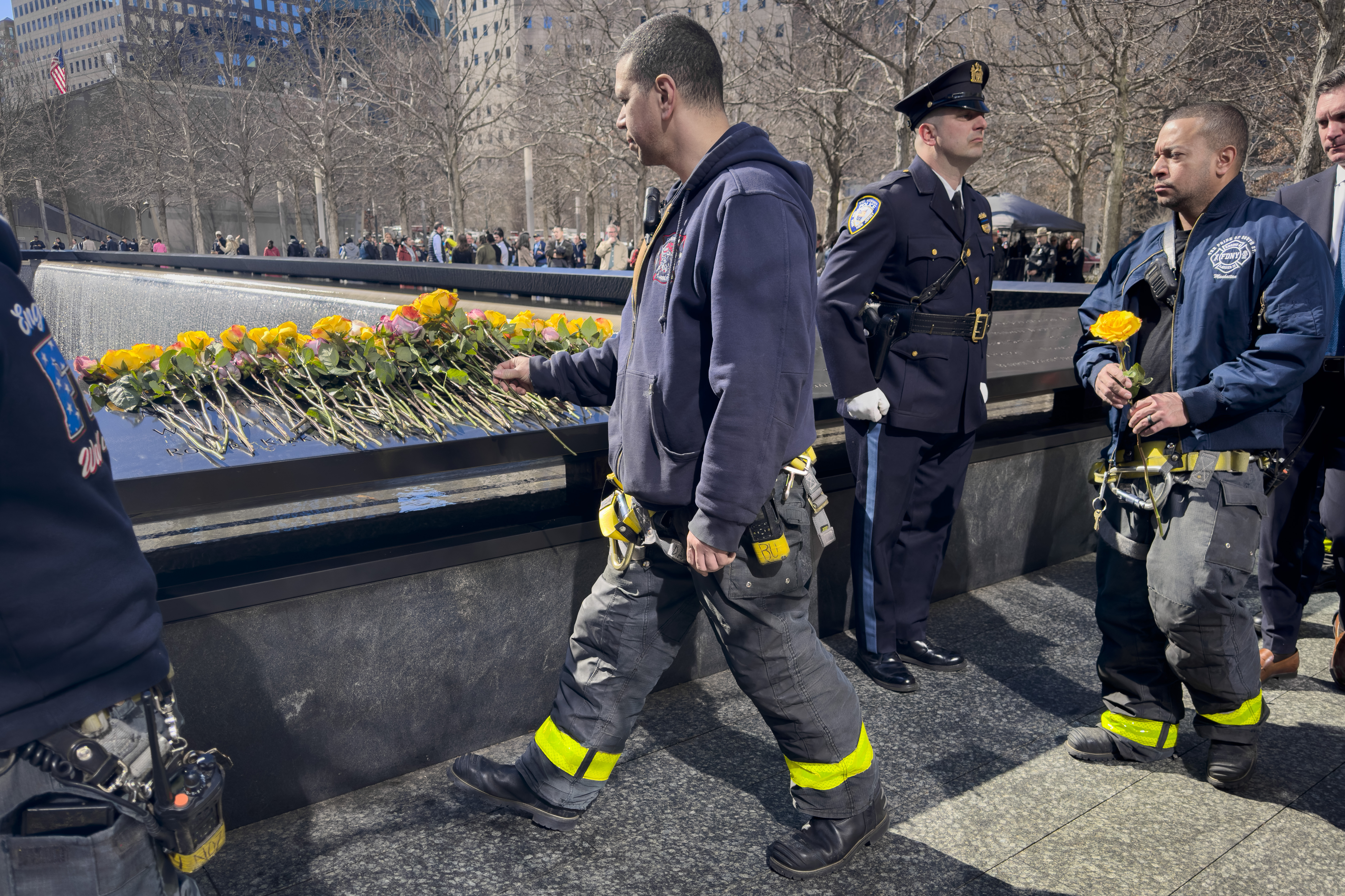 Bell tolls as New York marks the anniversary of the 1993 World
