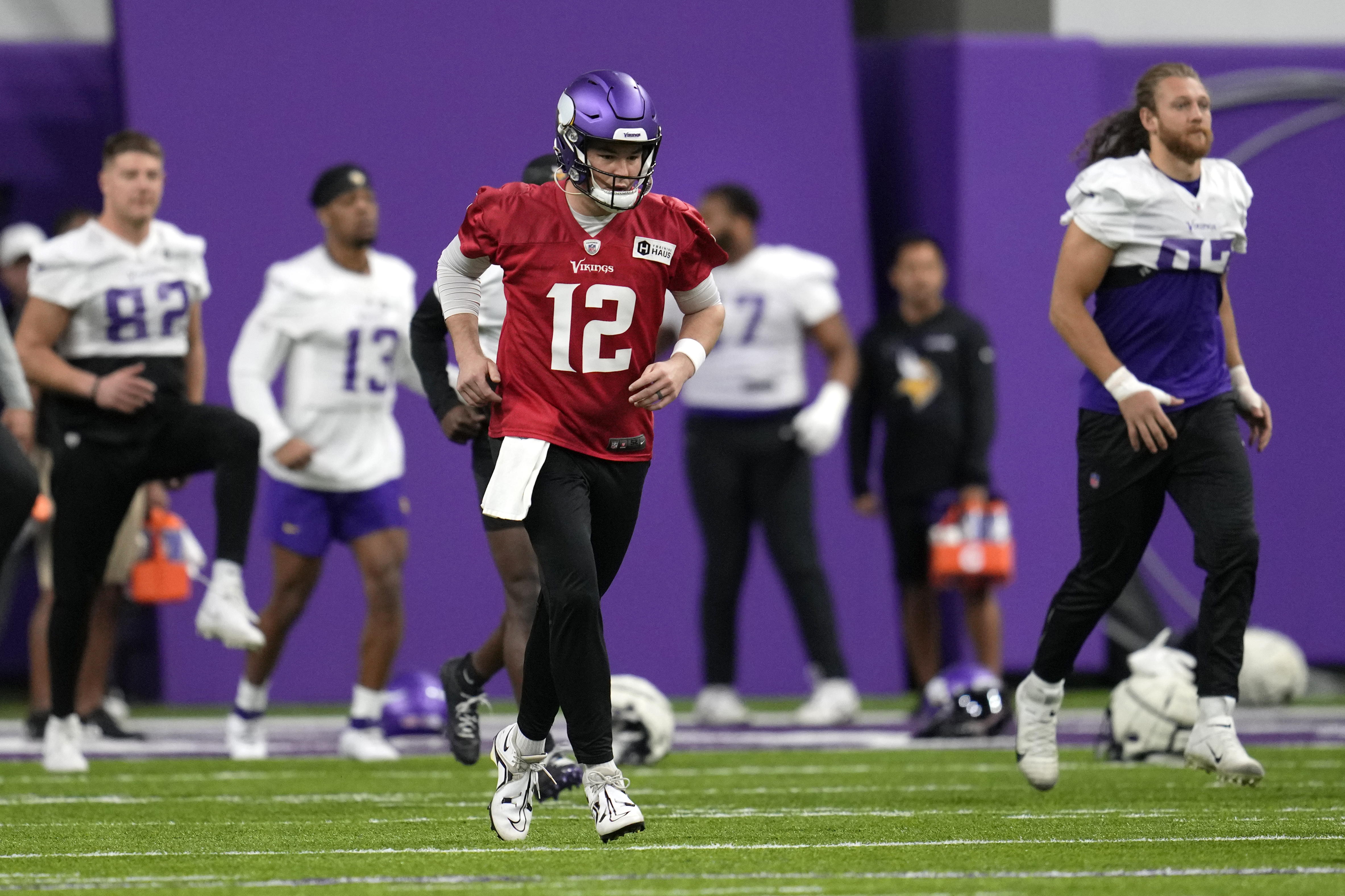 Minnesota Vikings on X: Head Coach Kevin O'Connell has announced that Nick  Mullens will get the start Sunday in Detroit.  / X