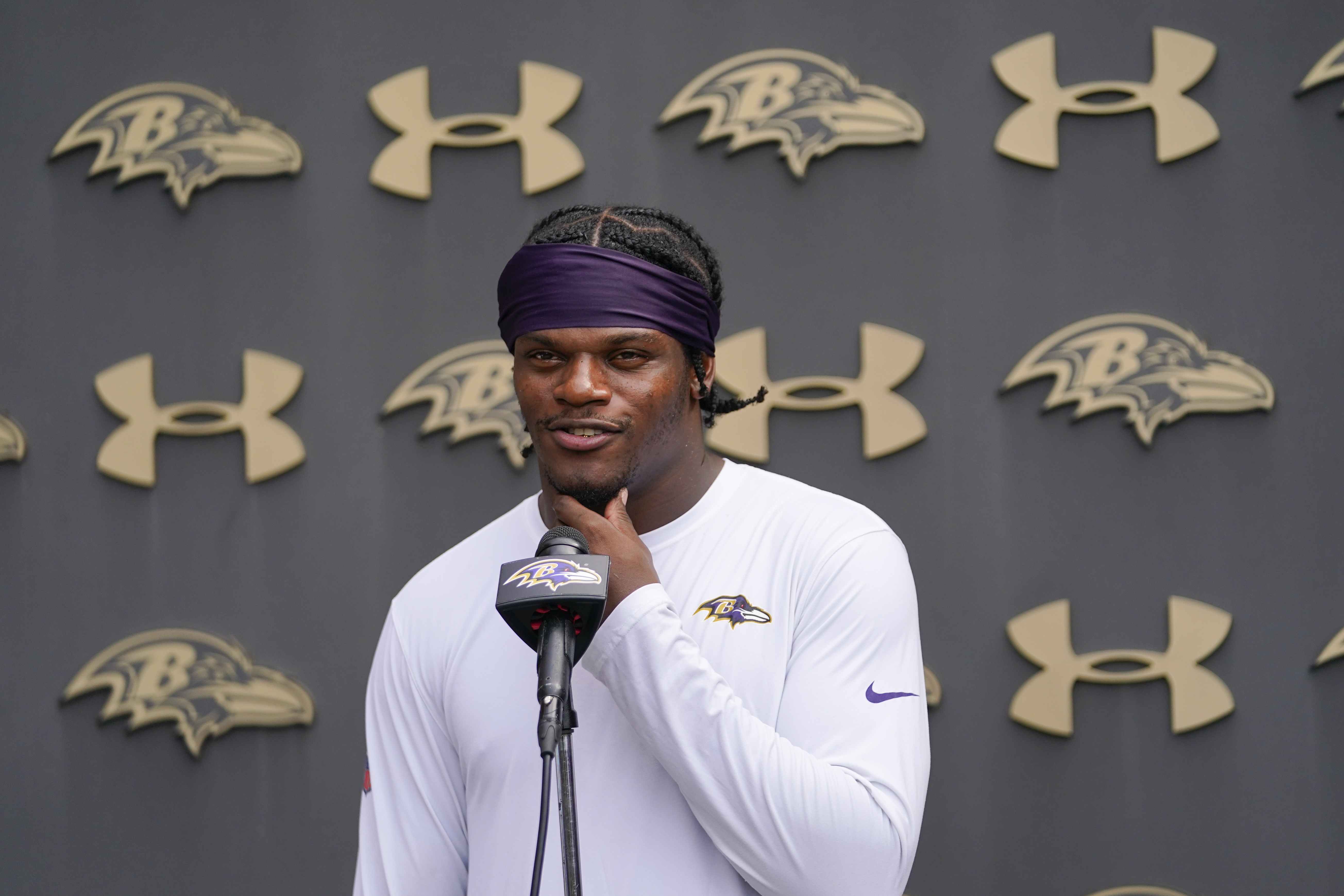 Lamar Jackson has a new offensive coordinator and some flashy new receiving  playmakers in Baltimore - The San Diego Union-Tribune