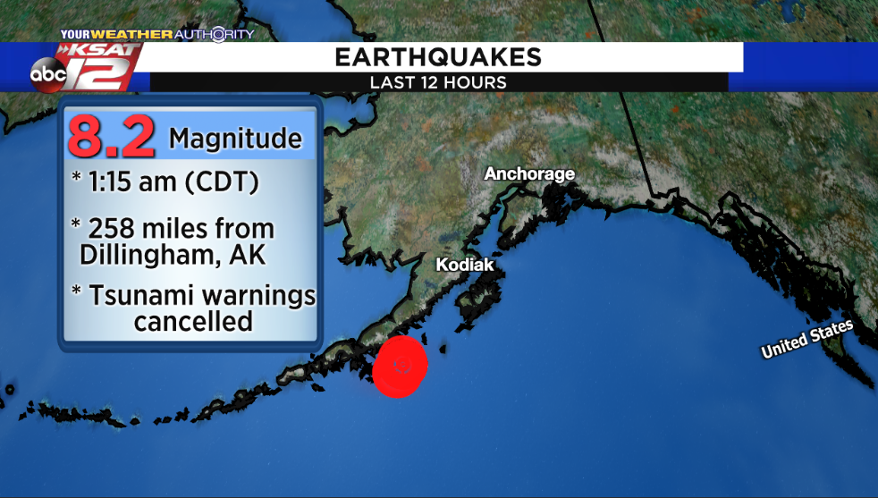 Edwards Aquifer Might Have Detected Strong Alaskan Earthquake