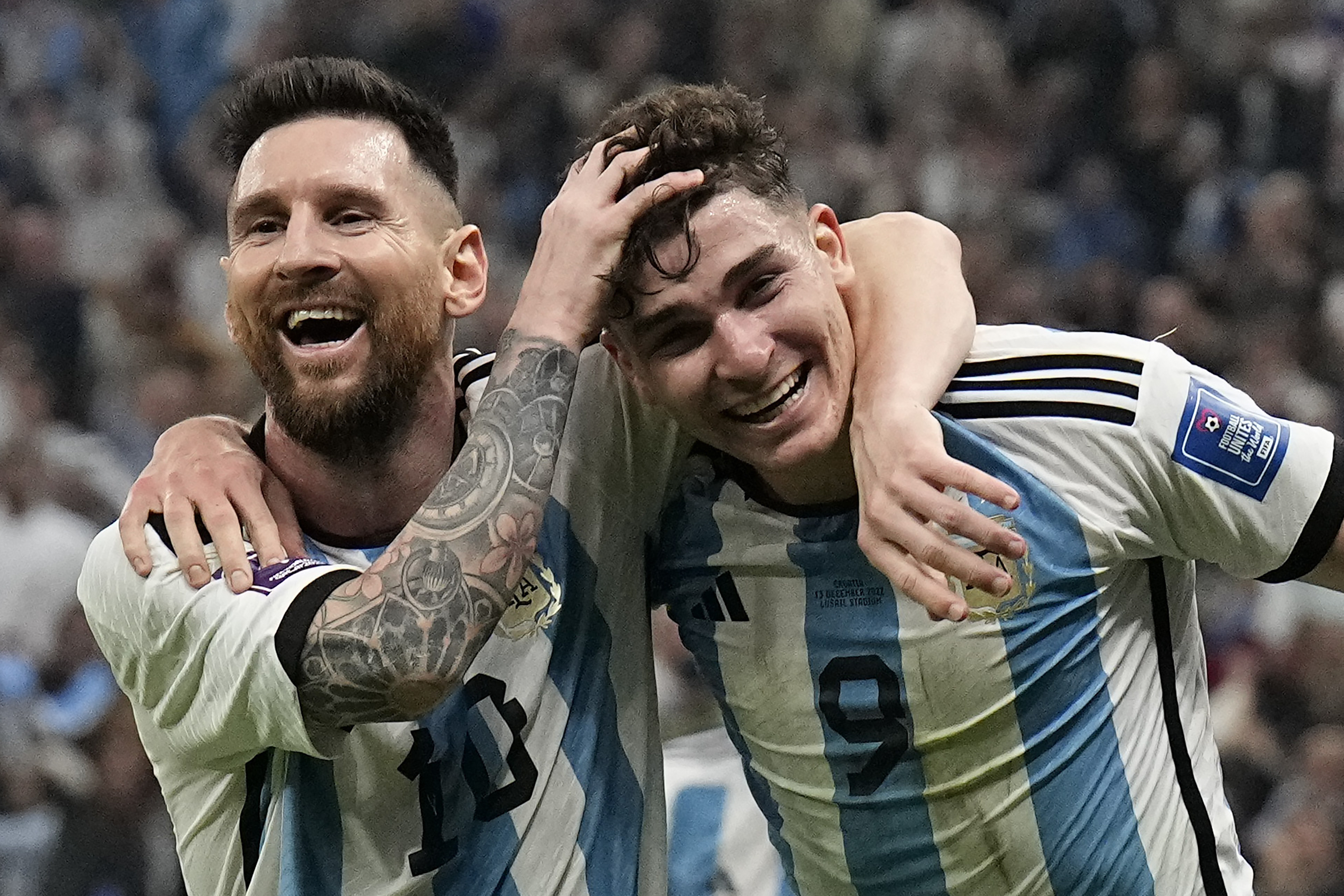 OptaJoe on X: 6 - Julián Álvarez is the sixth player to score in each of  his first two World Cup starts for Argentina, and the first to do so since  Hernán