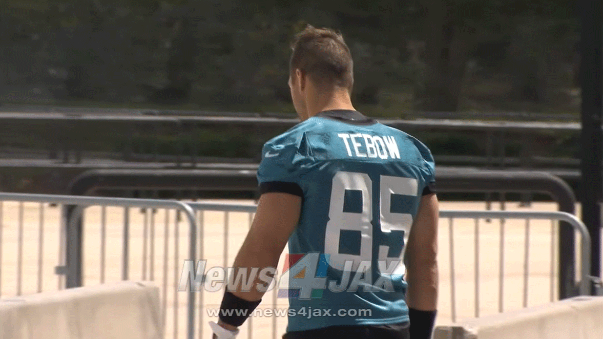 tim tebow nease jersey