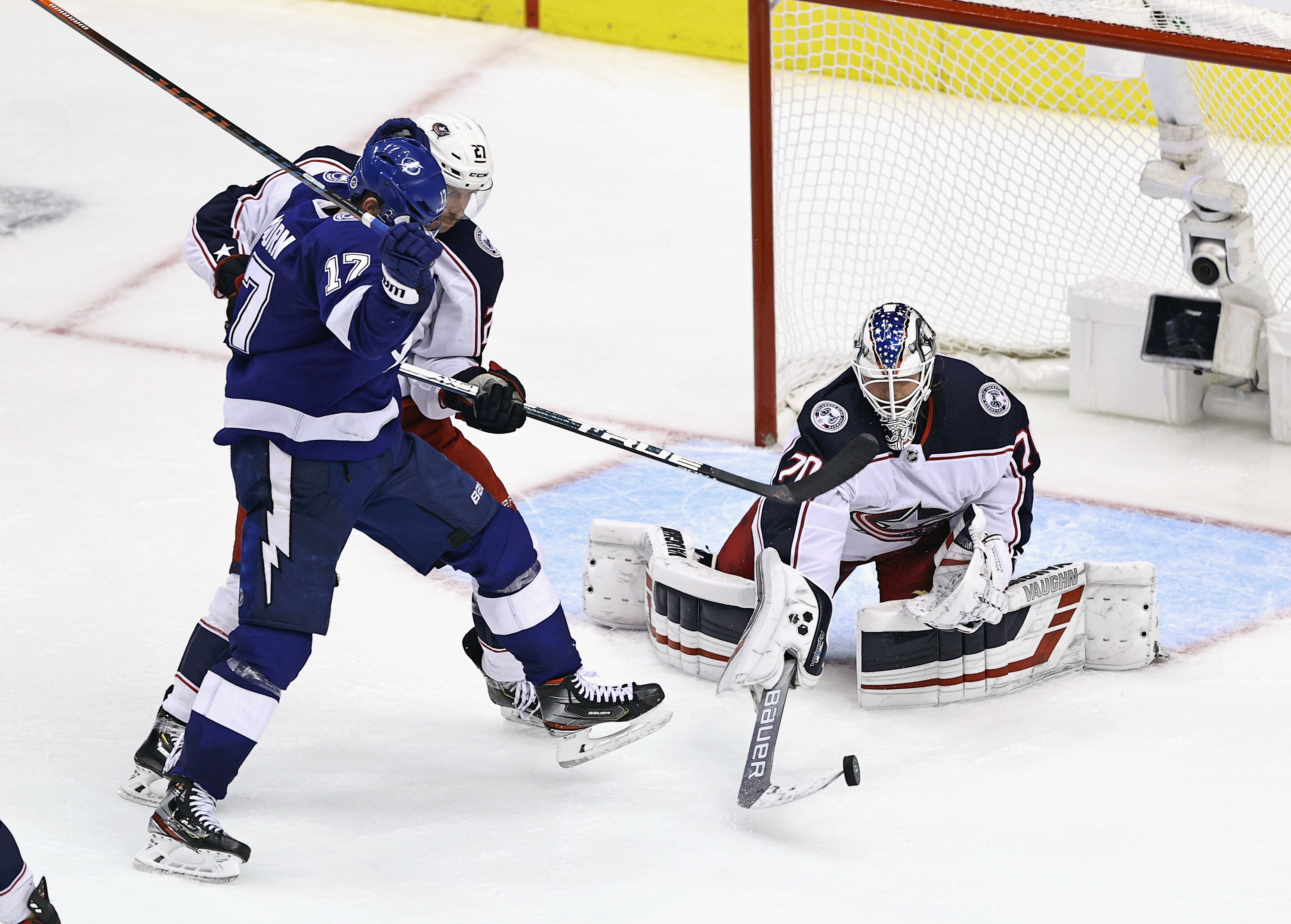 Hedman in lineup for Game 1 vs. Blue Jackets