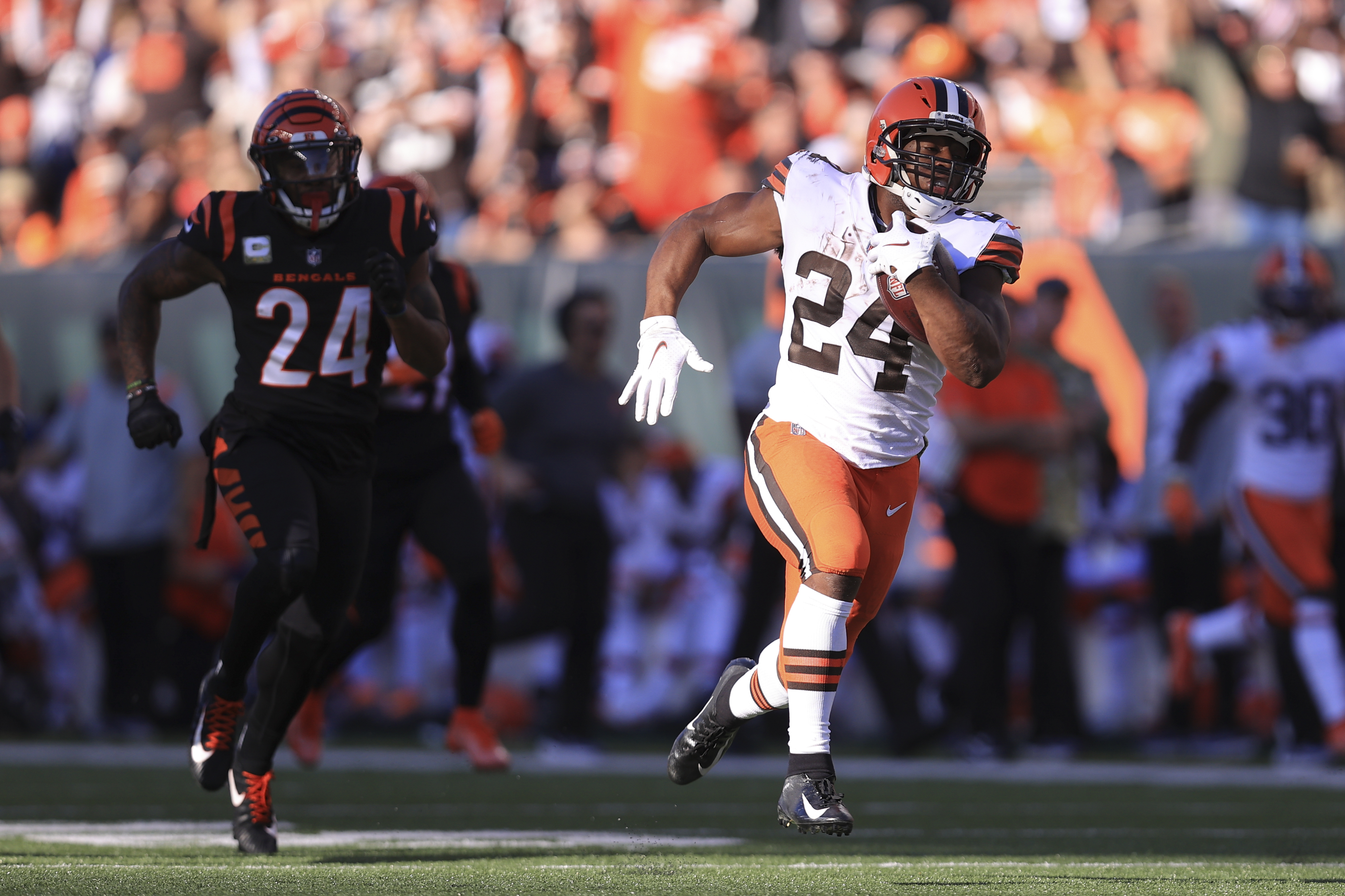 Cleveland Browns, Myles Garrett ready for Cincinnati Bengals