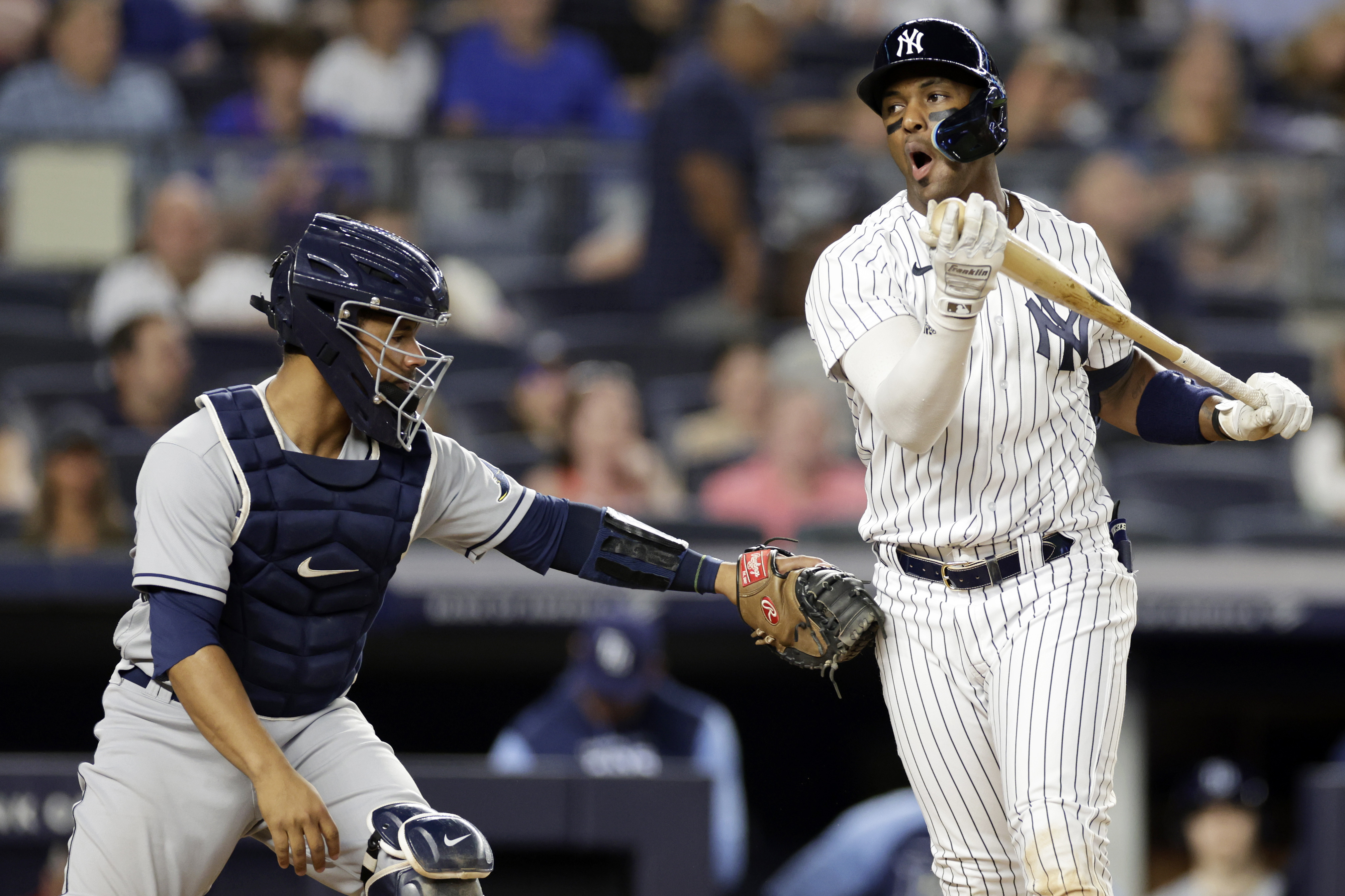 Rays' Isaac Paredes goes yard again -- hits fourth home run in two games  against the Yankees 