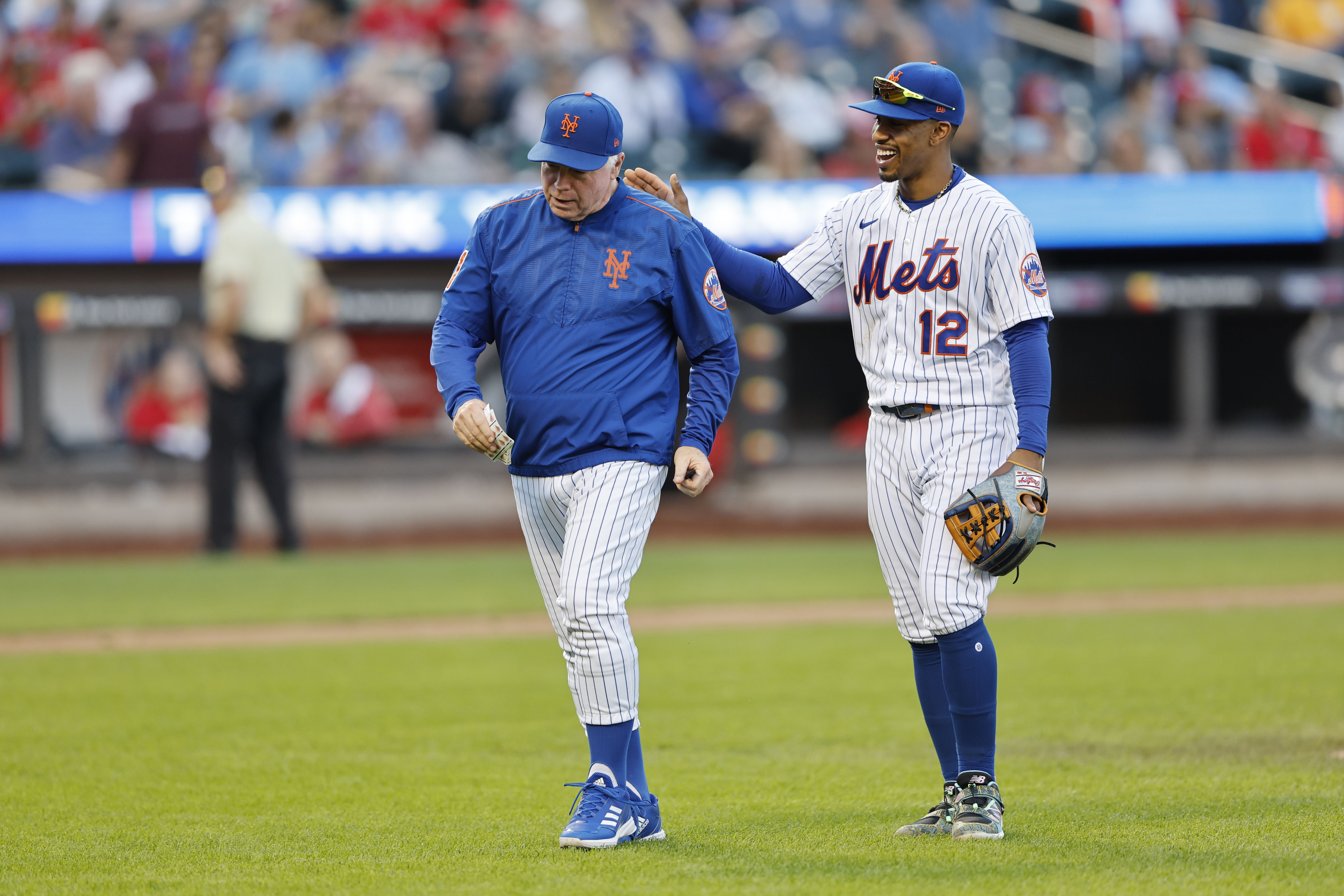 Mets owner Steve Cohen already planning change to uniform ad patch:  'They're Phillies colors