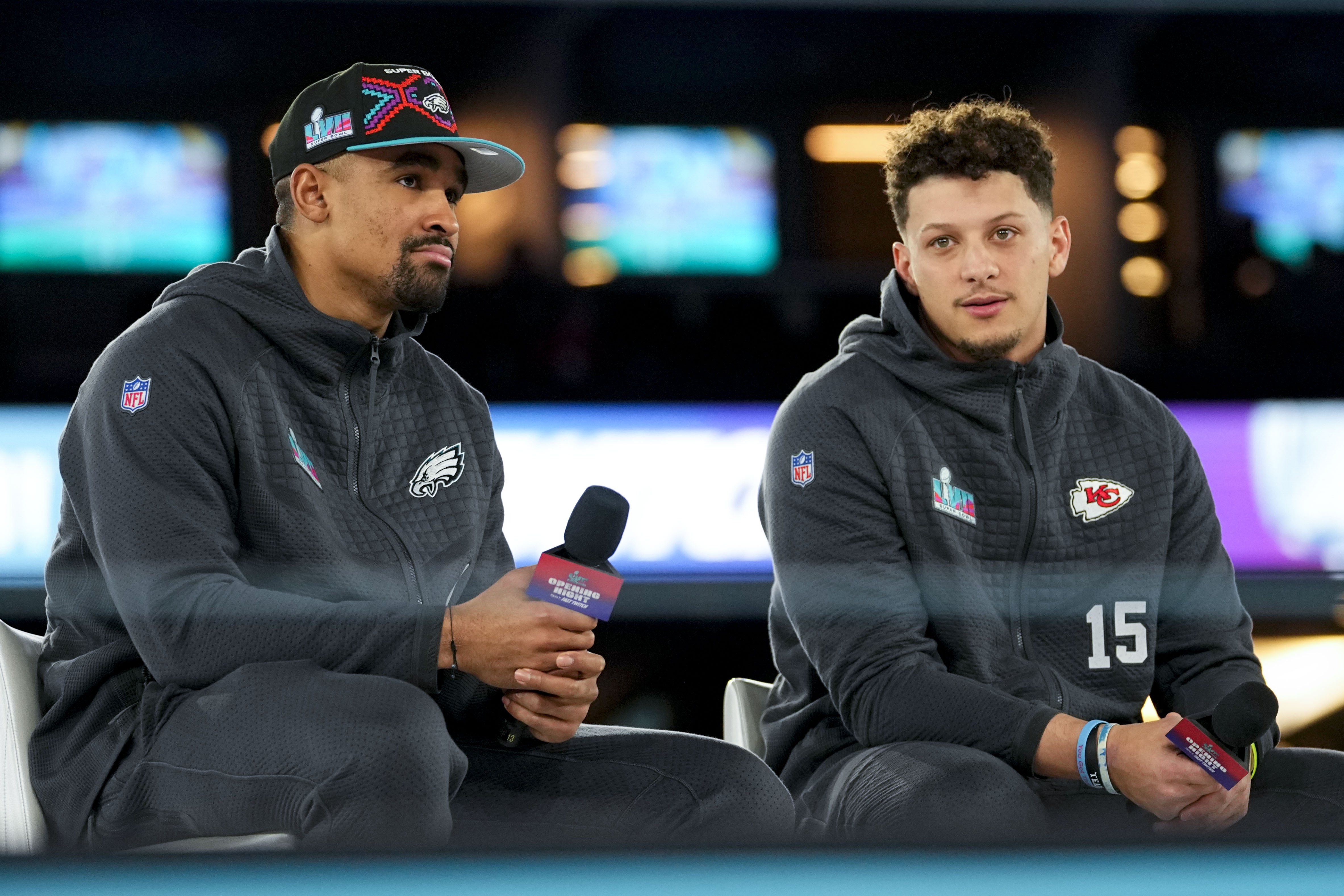 Patrick Mahomes and Jalen Hurts Make Super Bowl History