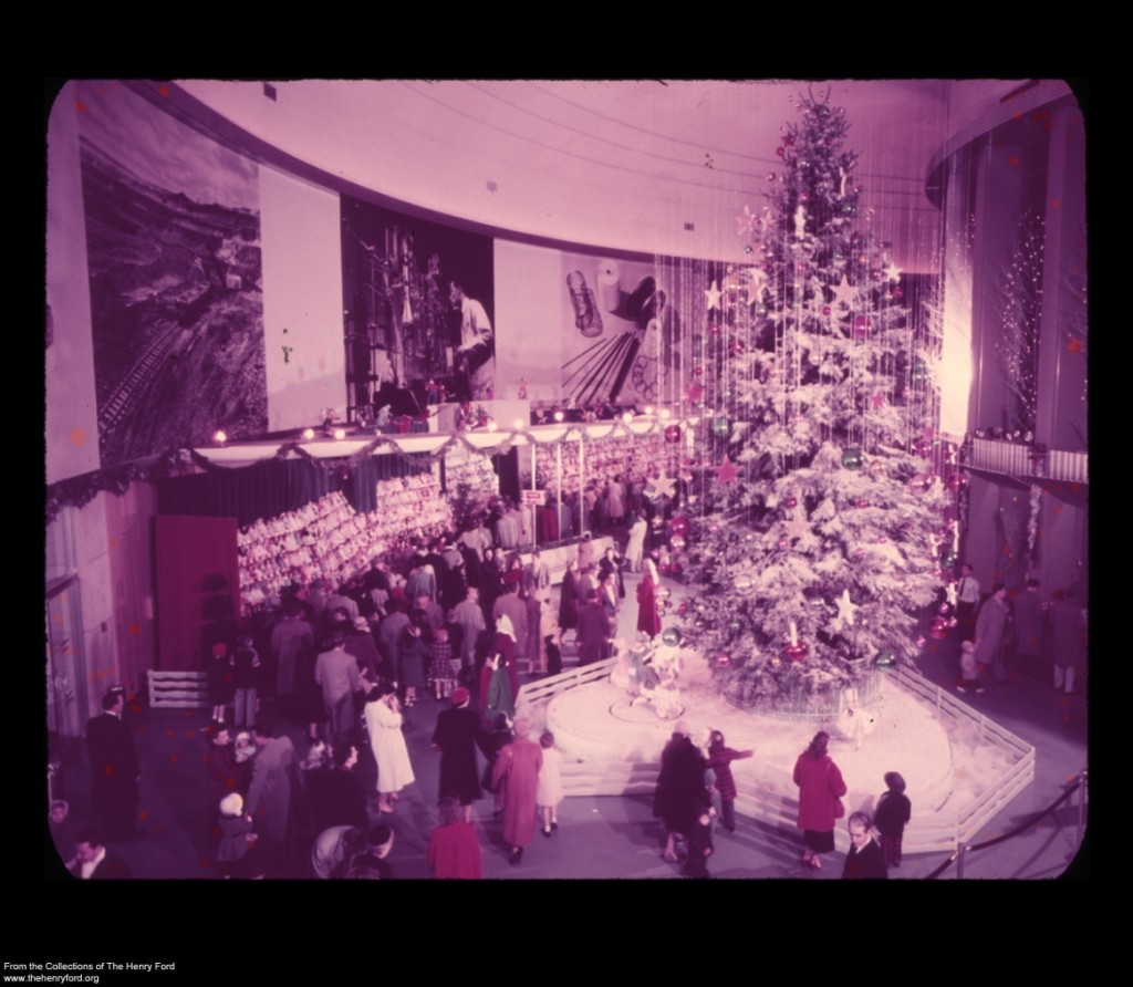 Dearborn Michigan Christmas 2022 🔒 A Look Back: Christmas Fantasy At The Iconic Ford Rotunda
