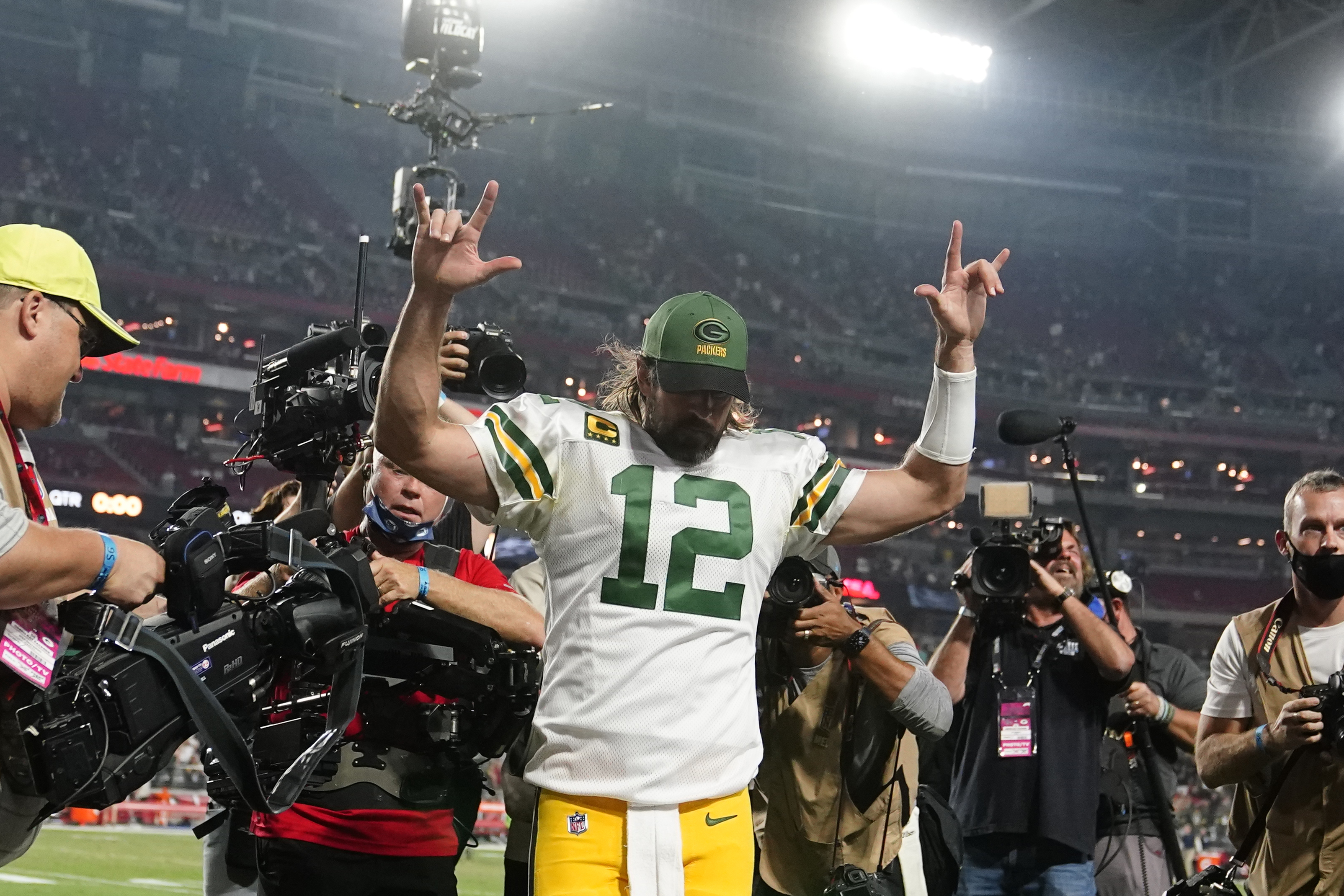 Green Bay Packers 24-21 Arizona Cardinals: Kyler Murray throws two  interceptions as Cards suffer first loss, NFL News