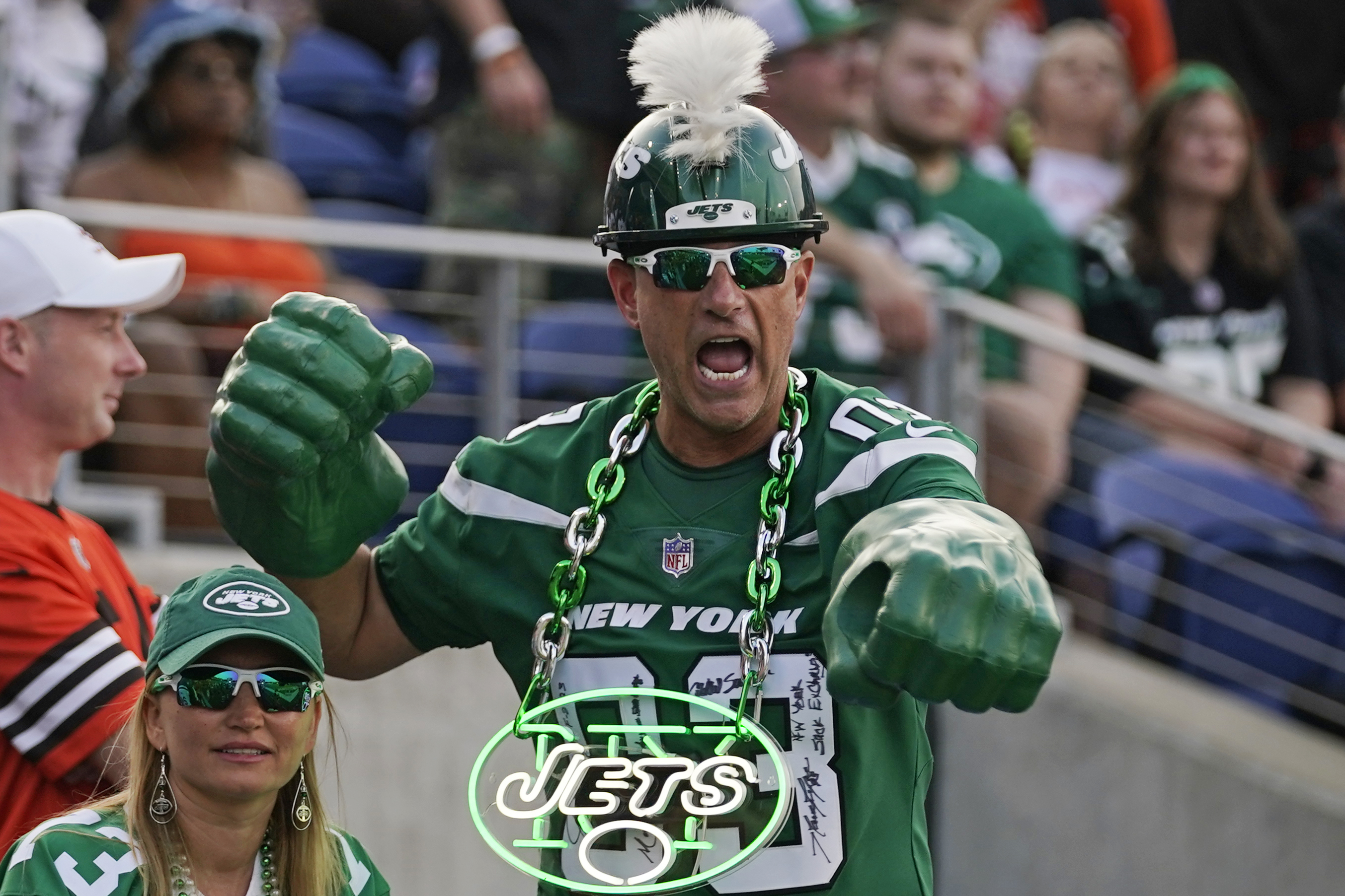 Mekhi Becton preparing for his first game in front of NY Jets fans