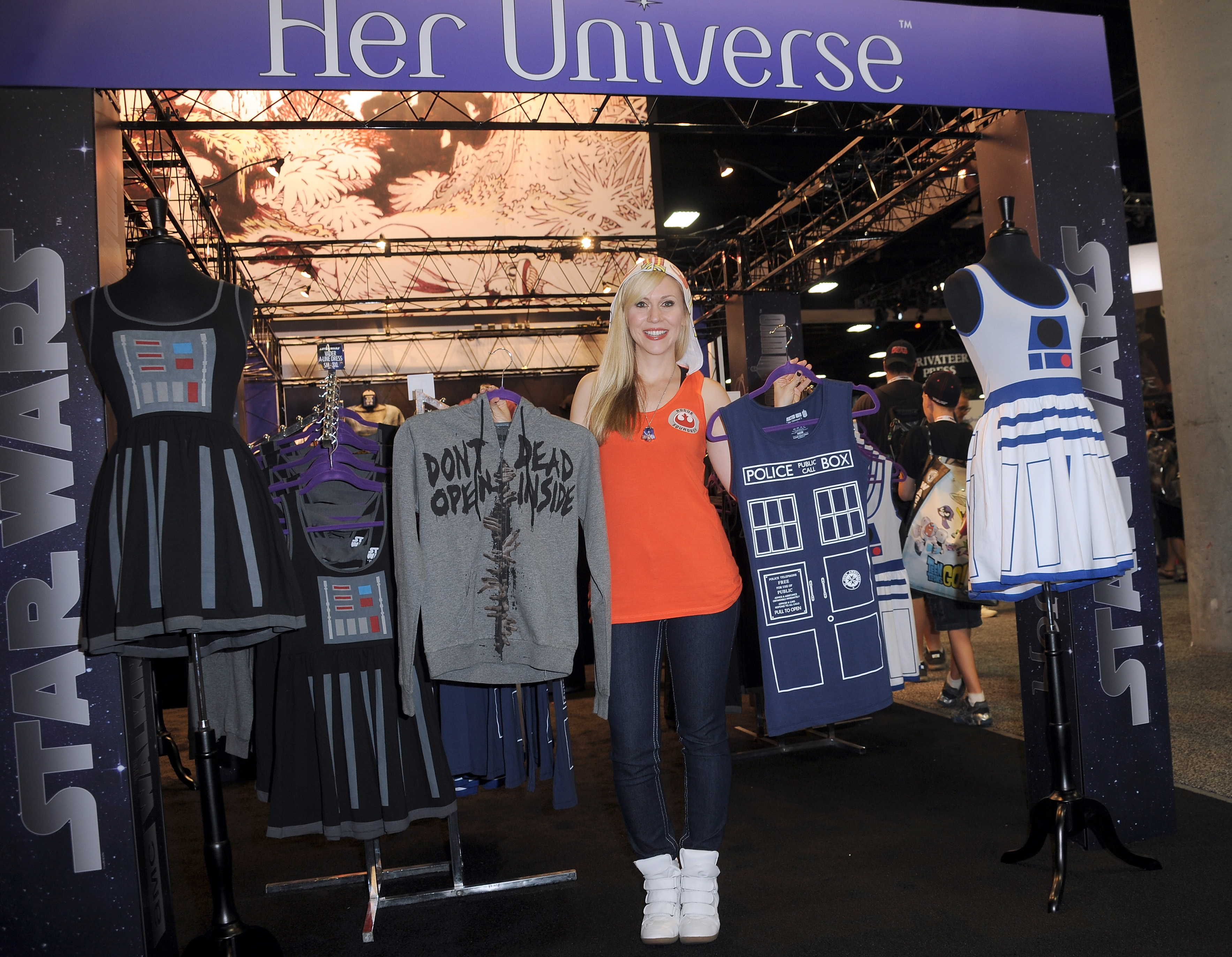 David Eckstein's wife creates Star Wars clothes for women - Page 2