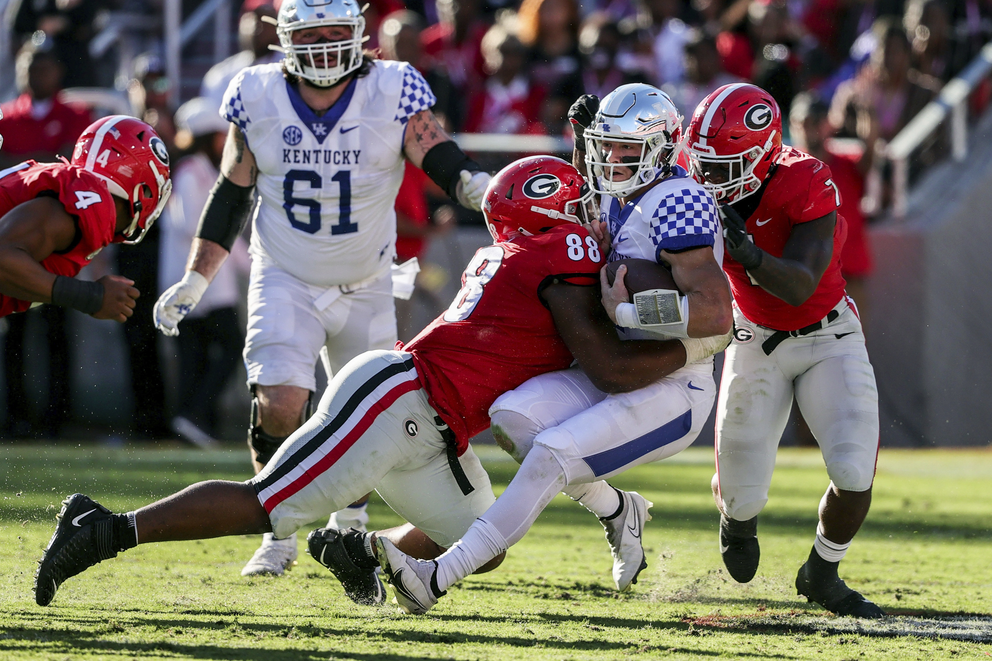 Georgia defensive tackle Jalen Carter goes No. 5 to Seattle Seahawks