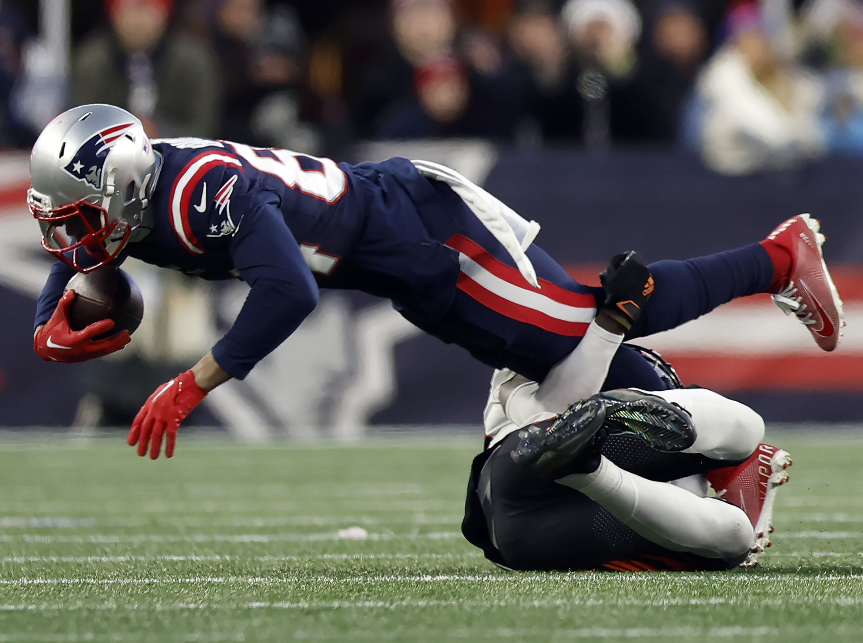 Cincinnati Bengals beat New England Patriots 22-18