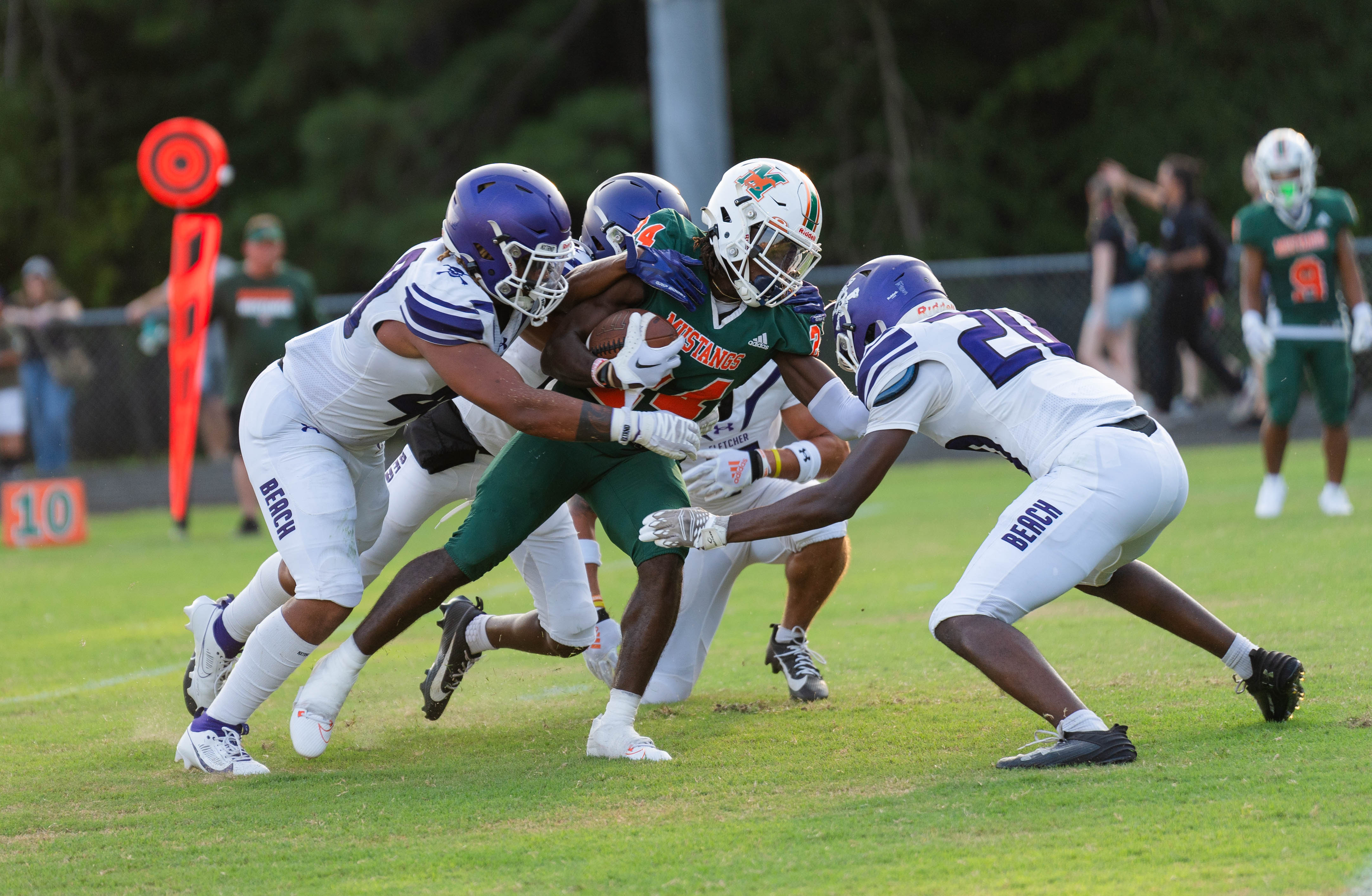 Week 2 of high school football brings two huge rivalry games and one season  opener