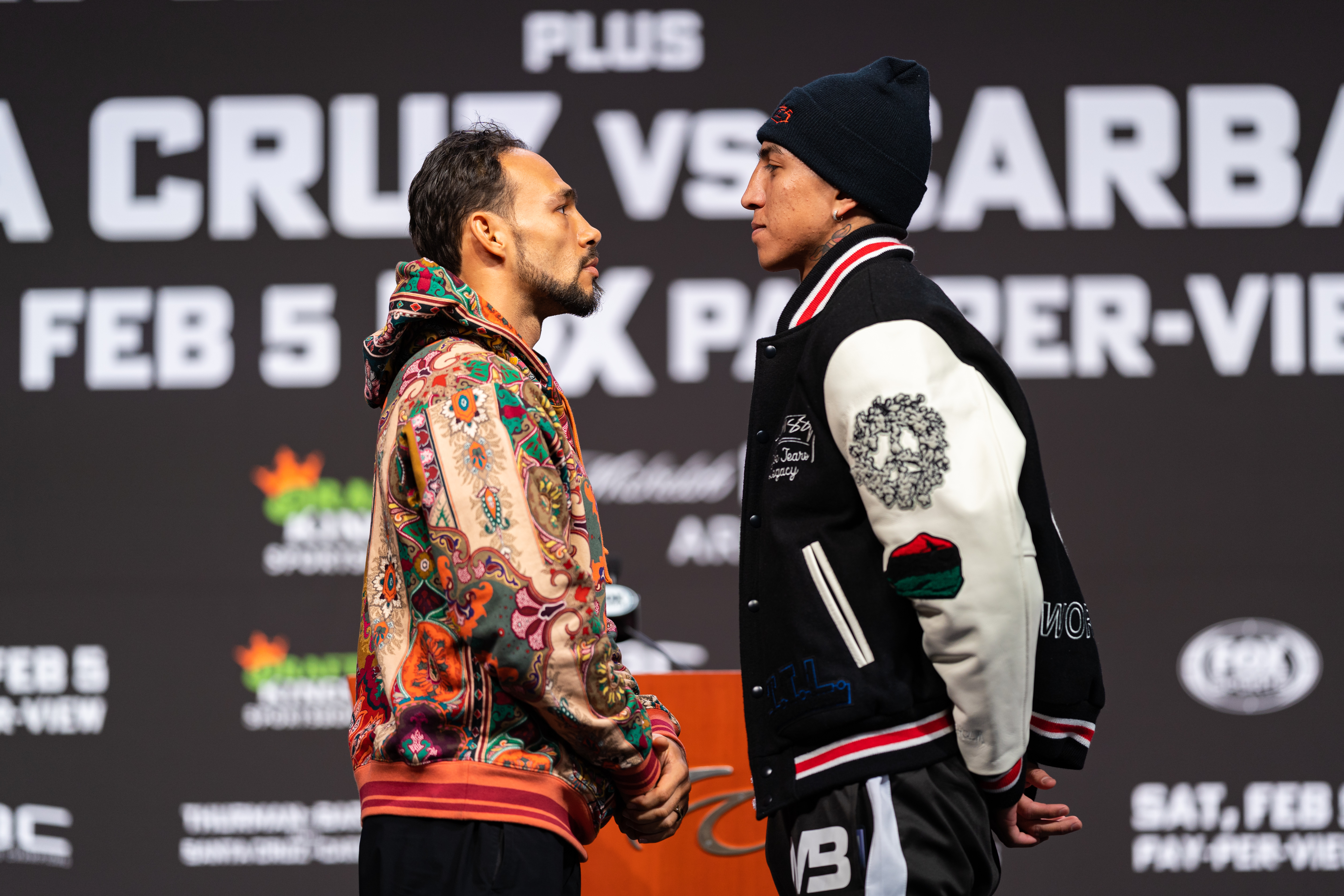 INSIDE THE RING Barrios and Thurman meet in Las Vegas