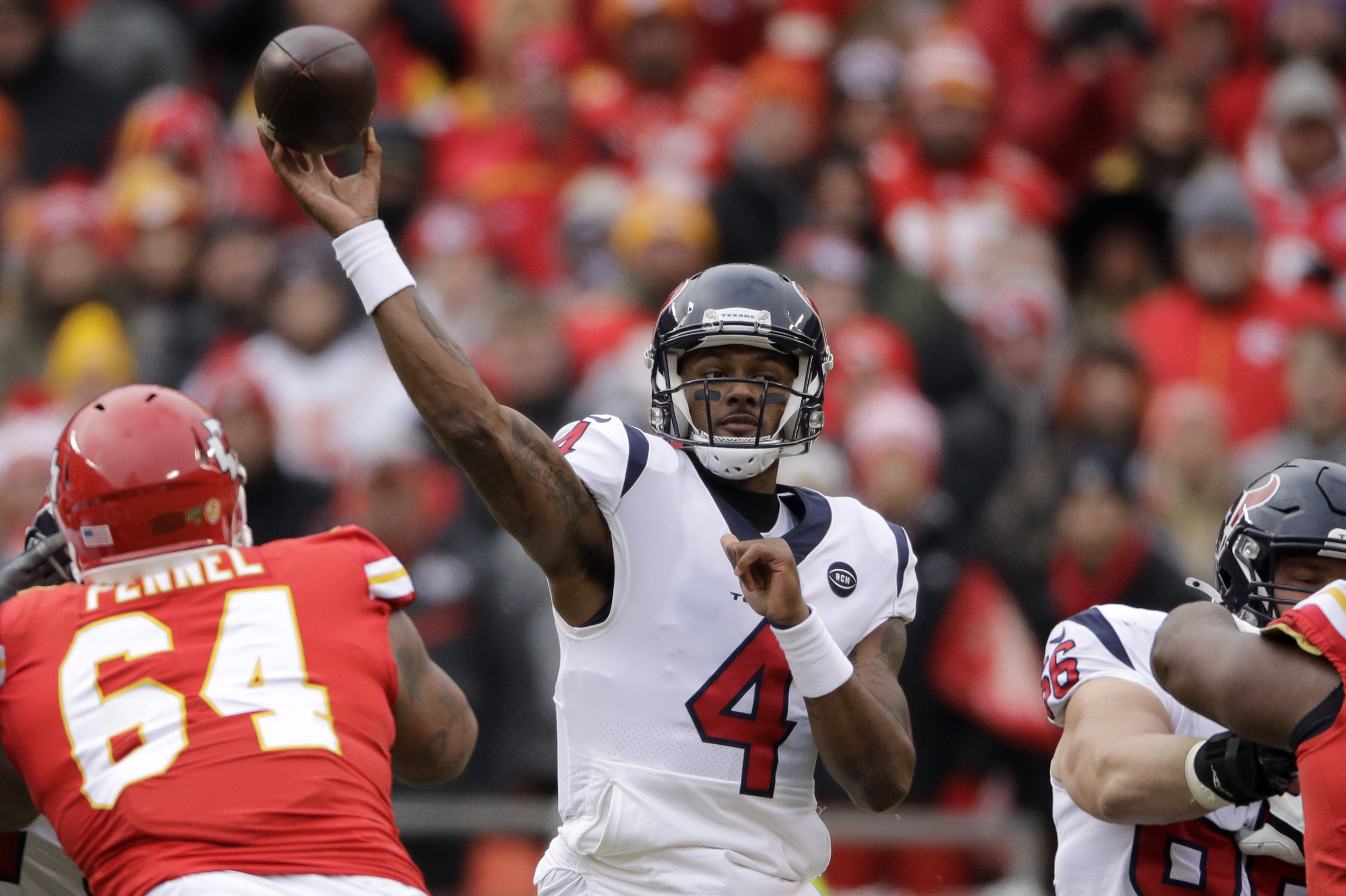 Houston Texans @ Kansas City Chiefs: Is Deshaun Watson vs Patrick Mahomes  the next great QB rivalry?, NFL News