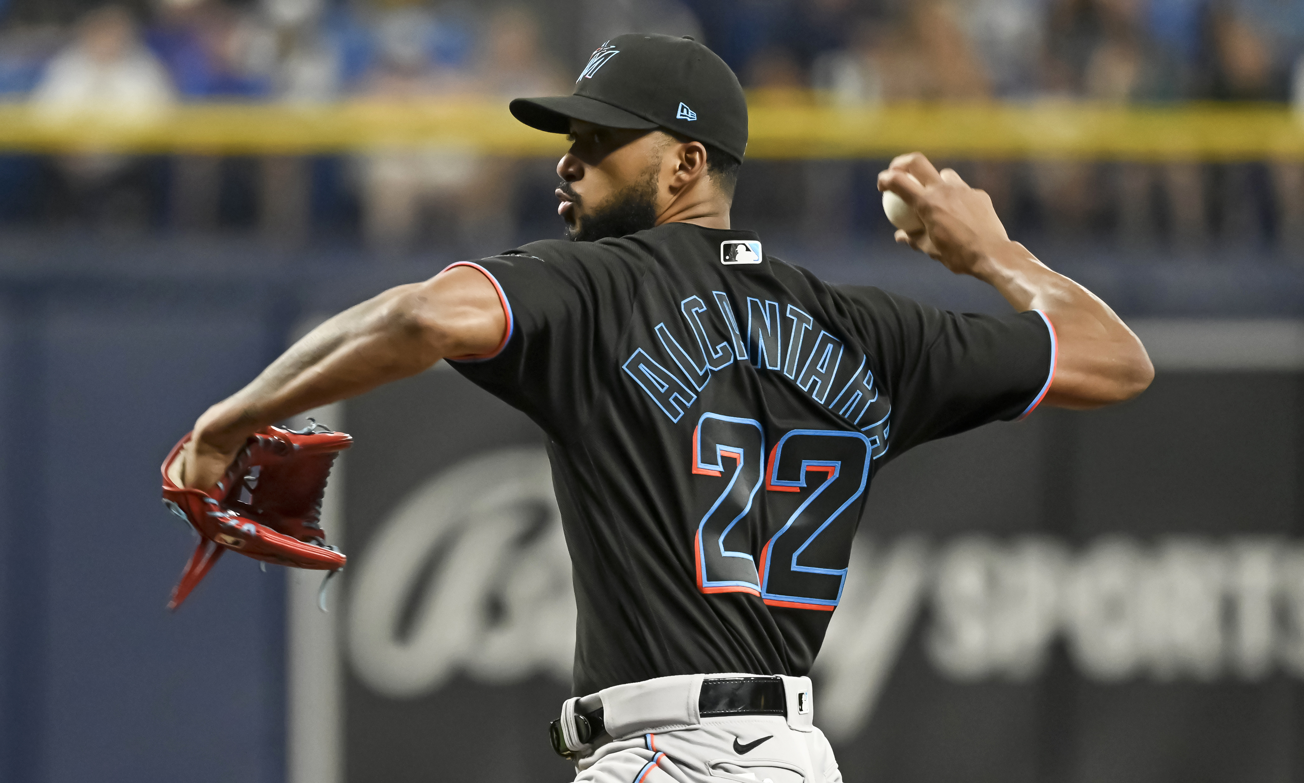 Marlins, Sandy Alcantara in agreement on 5-year contract extension - Fish  Stripes