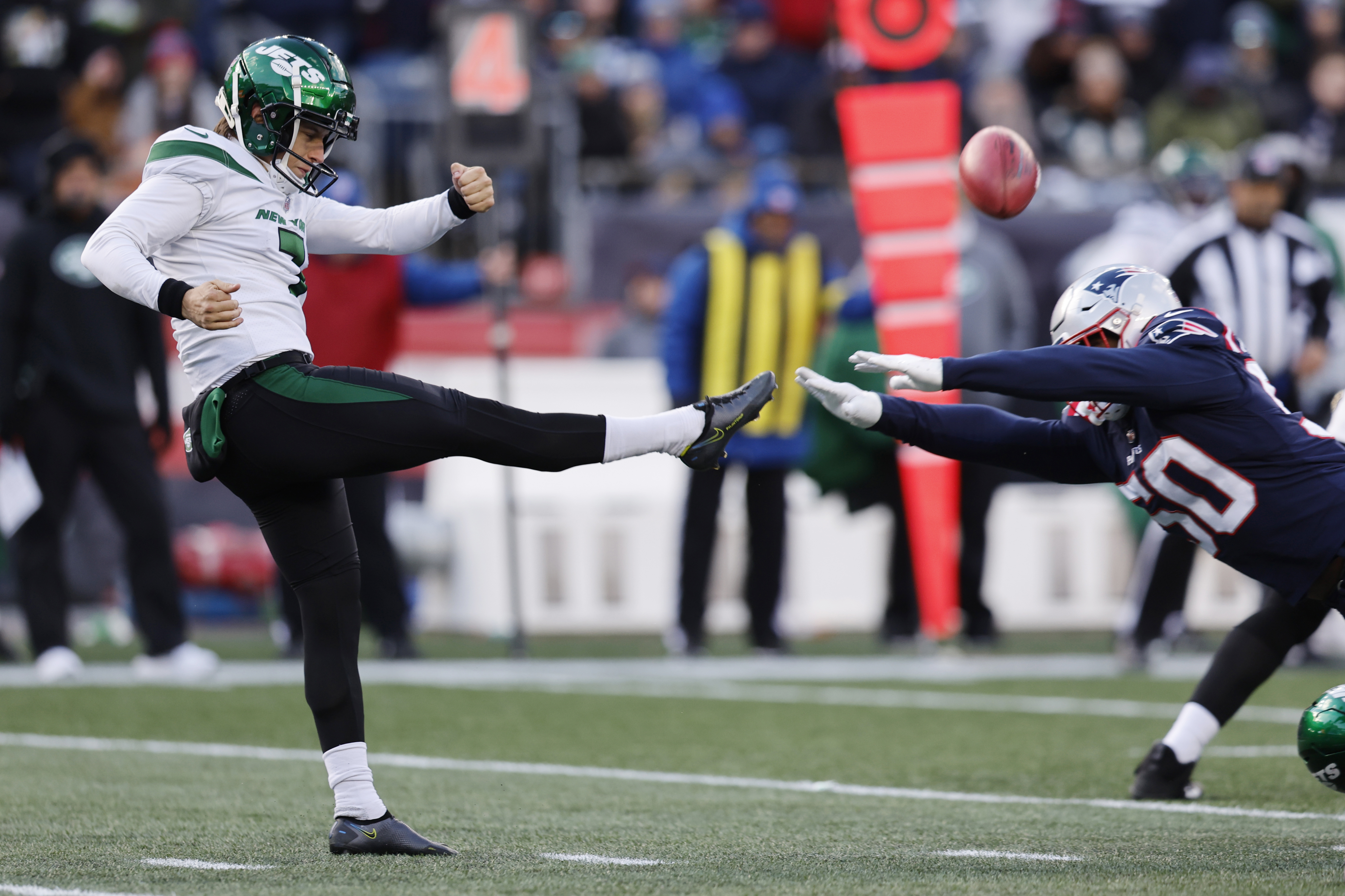 Top punter targets for NY Jets to replace Braden Mann