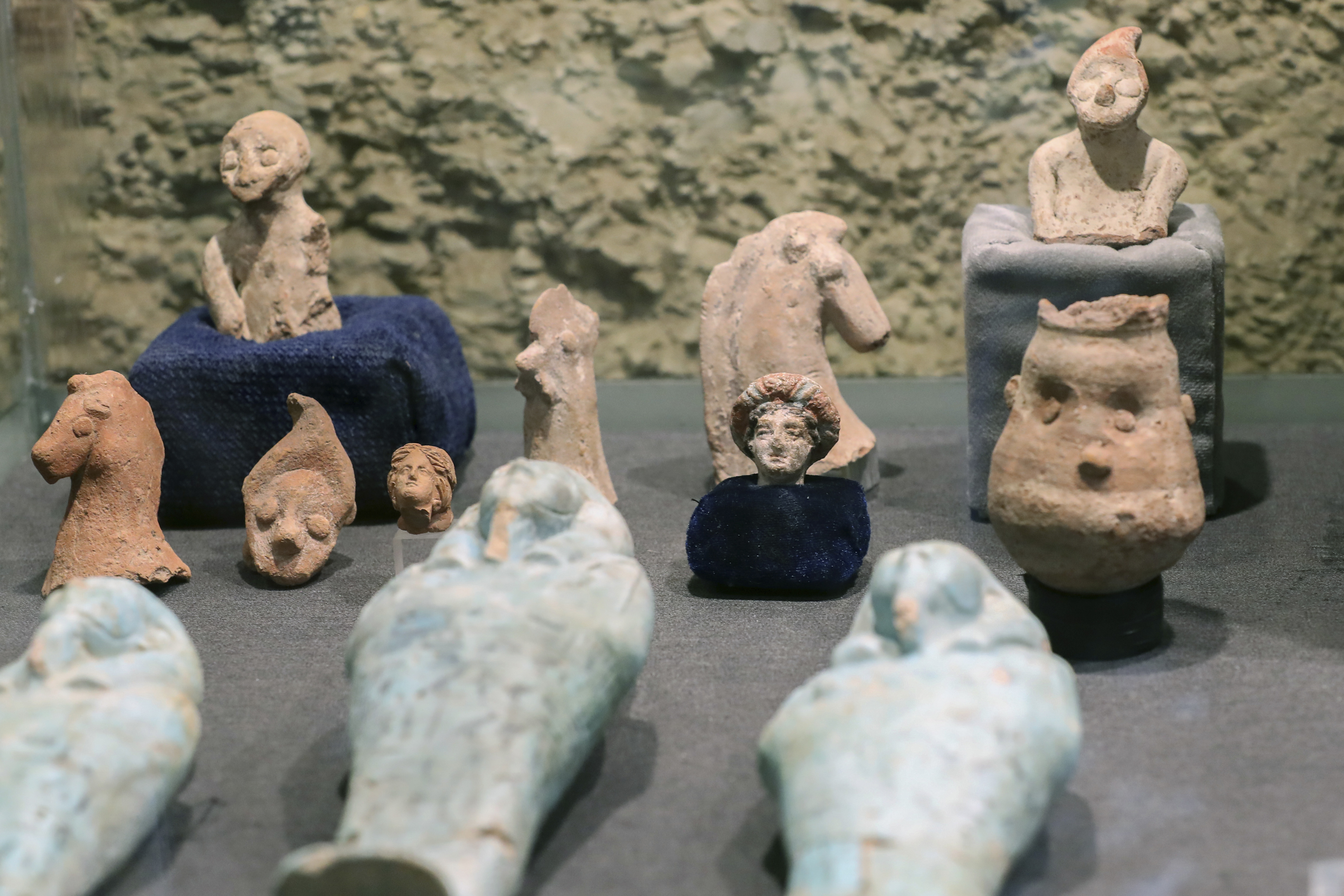Egypt unveils ancient rock-cut tombs and burial shafts in Luxor