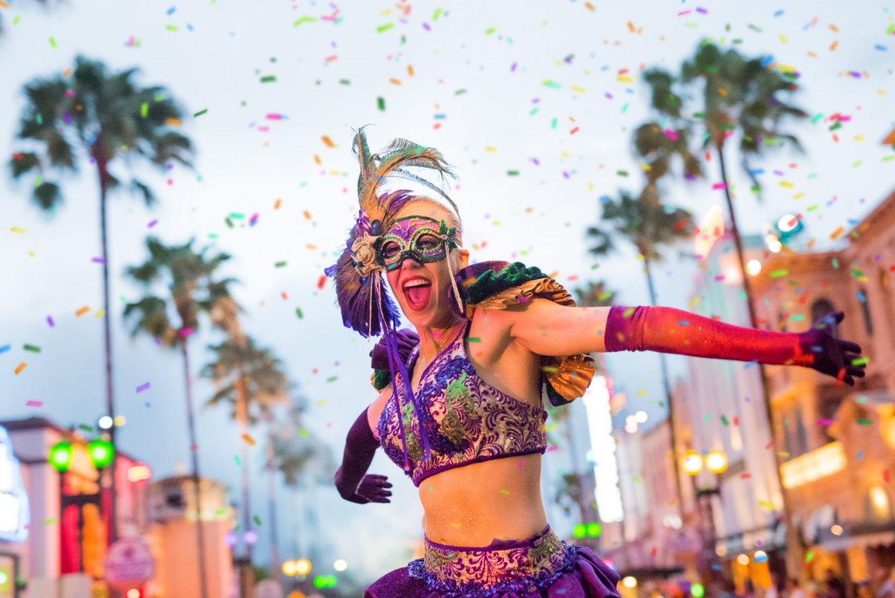 Universal Orlando announces 2022 Mardi Gras dates