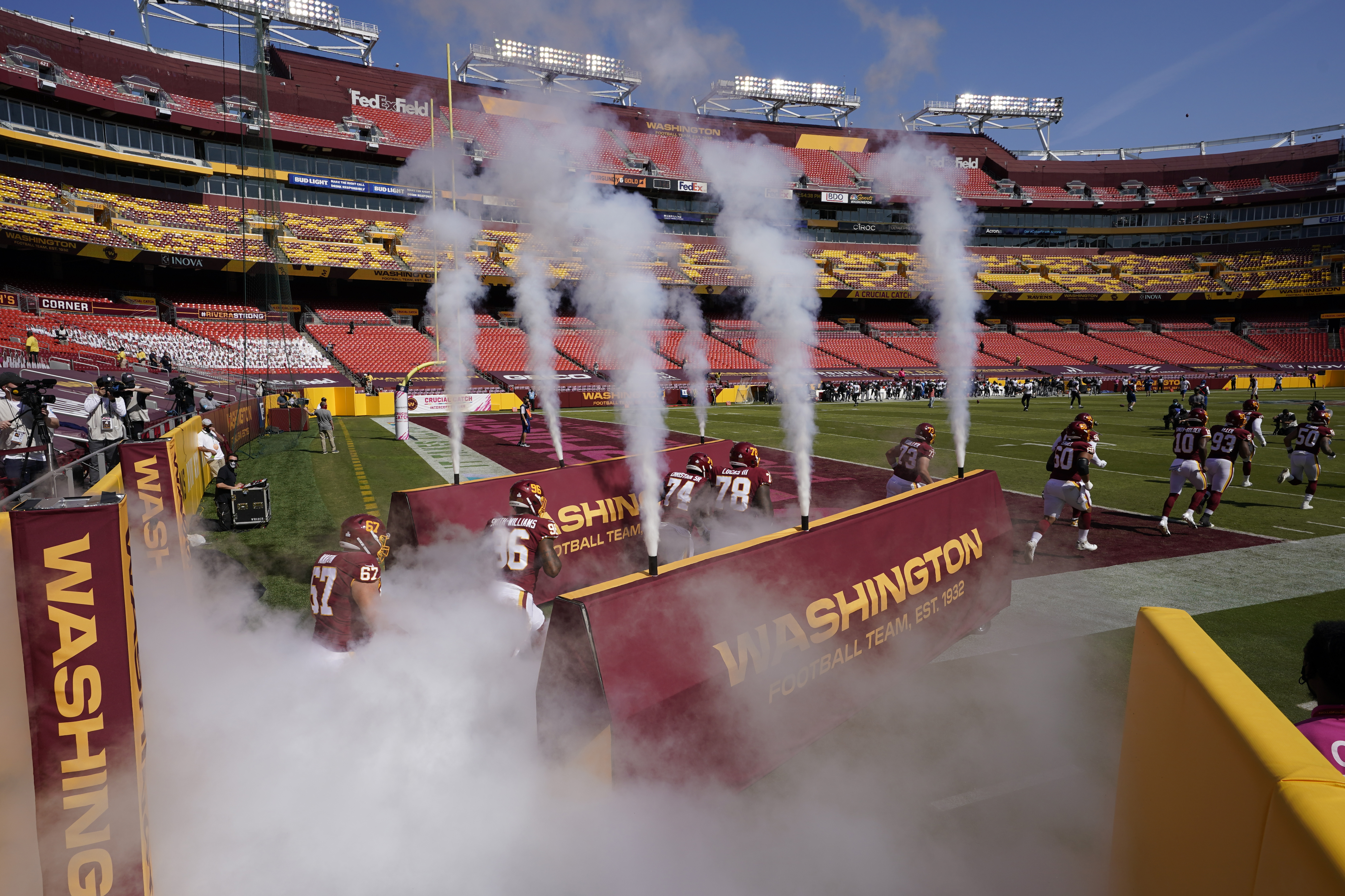 FedEx Field, section 427, home of Washington Commanders, page 1