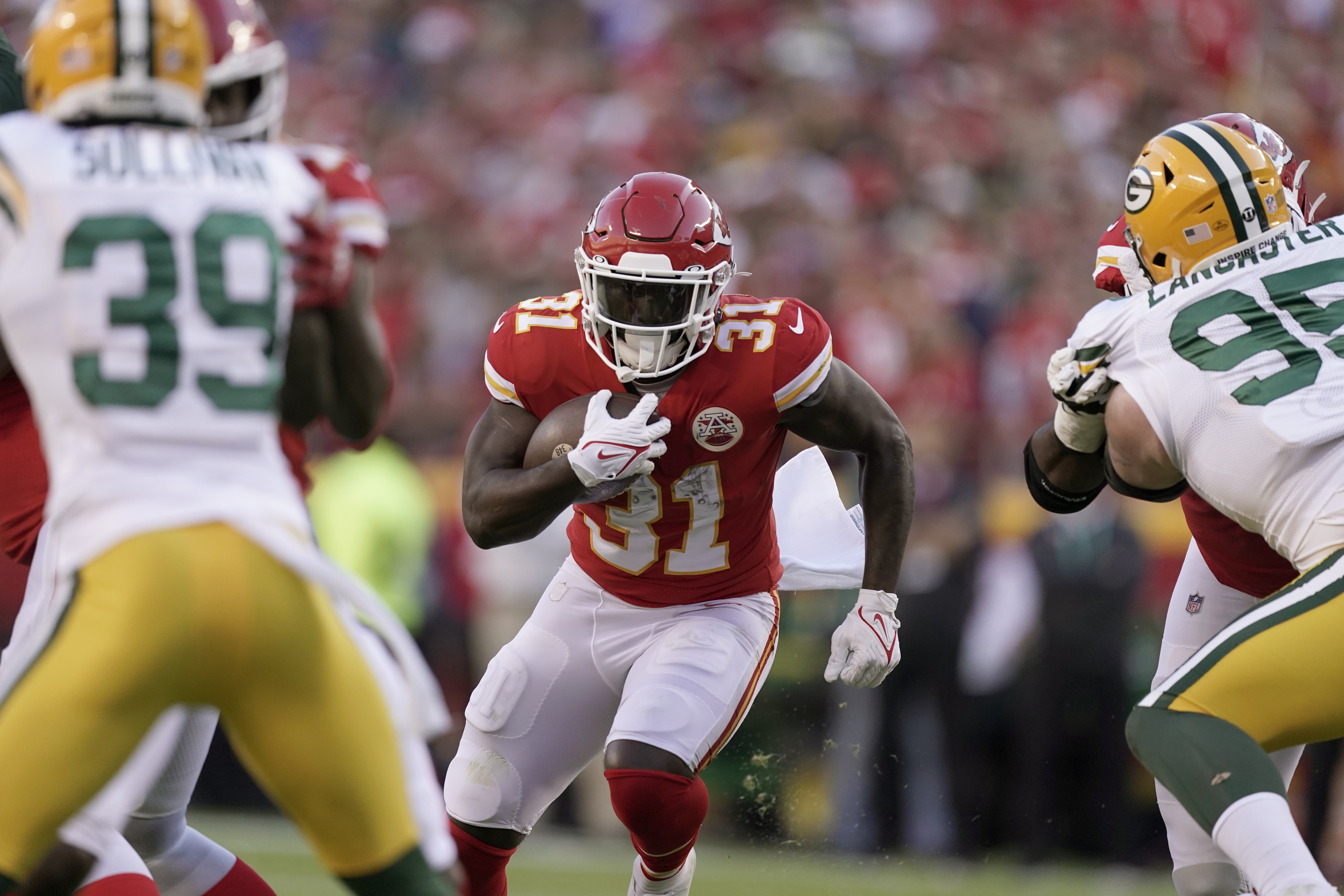 Kansas City vs. Green Bay: Which Chiefs players are out