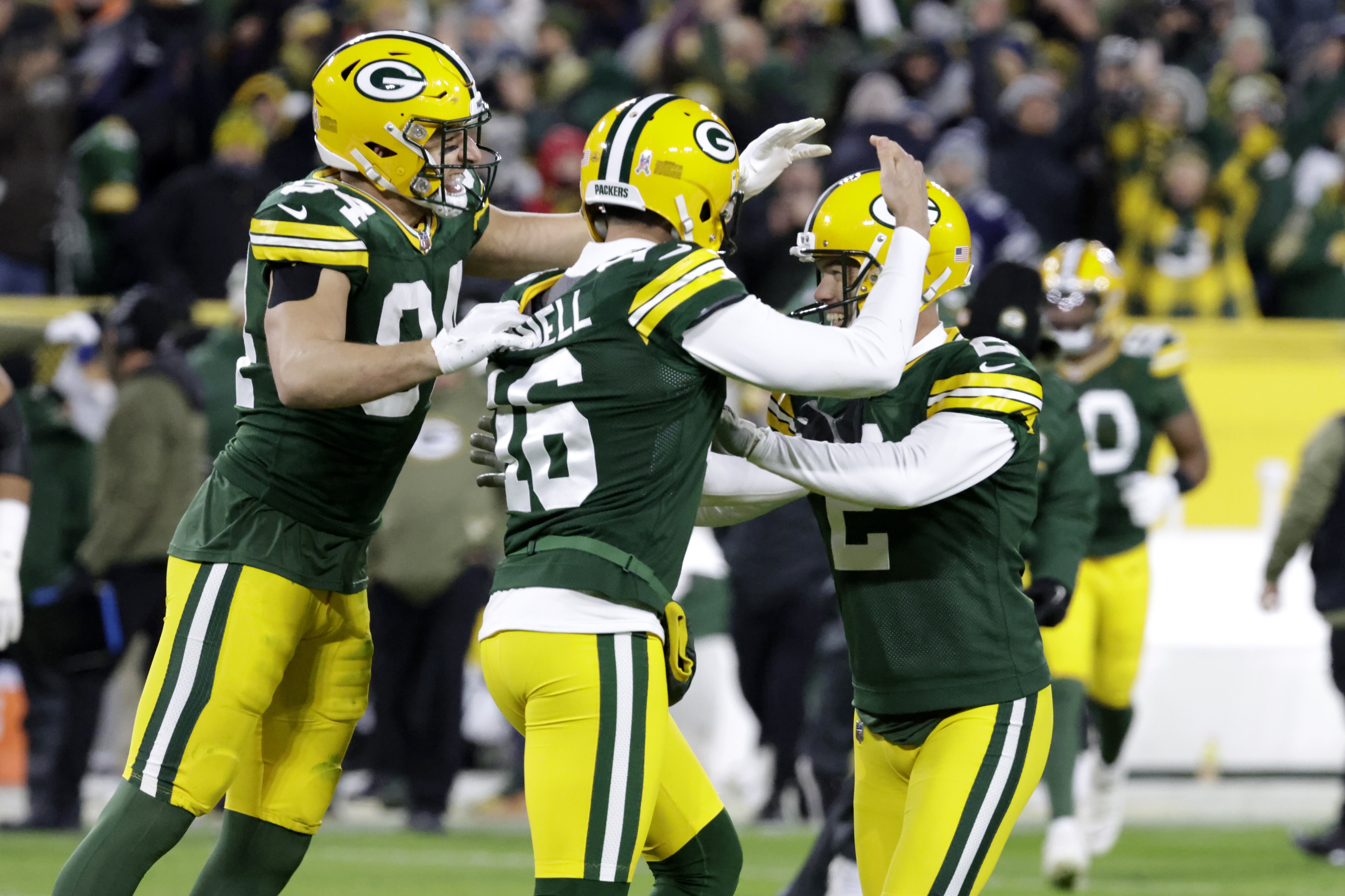 Rodgers rallies Packers past McCarthy's Cowboys 31-28 in OT