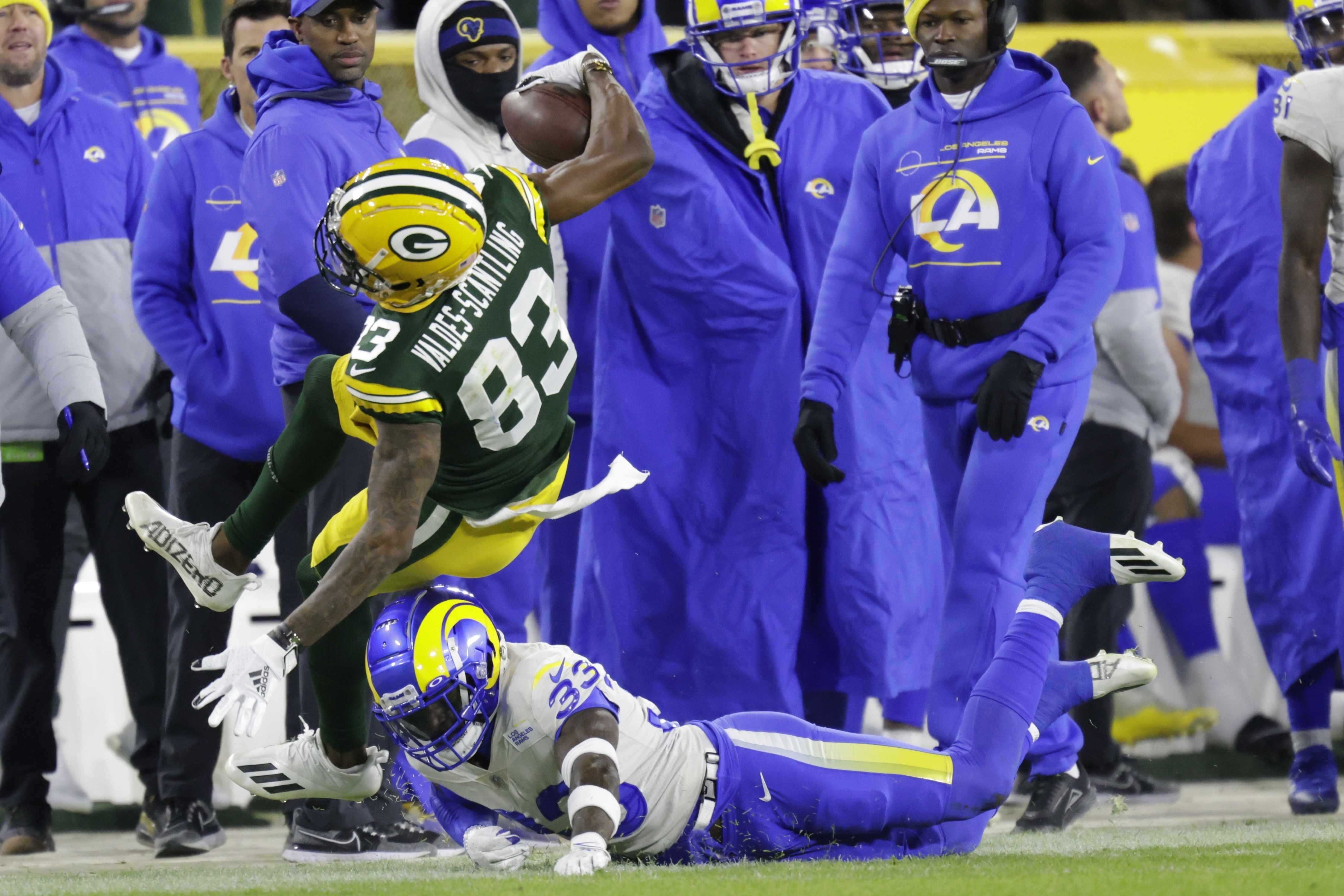 Packers defeat Rams 36-28 behind Rasul Douglas, AJ Dillon, and