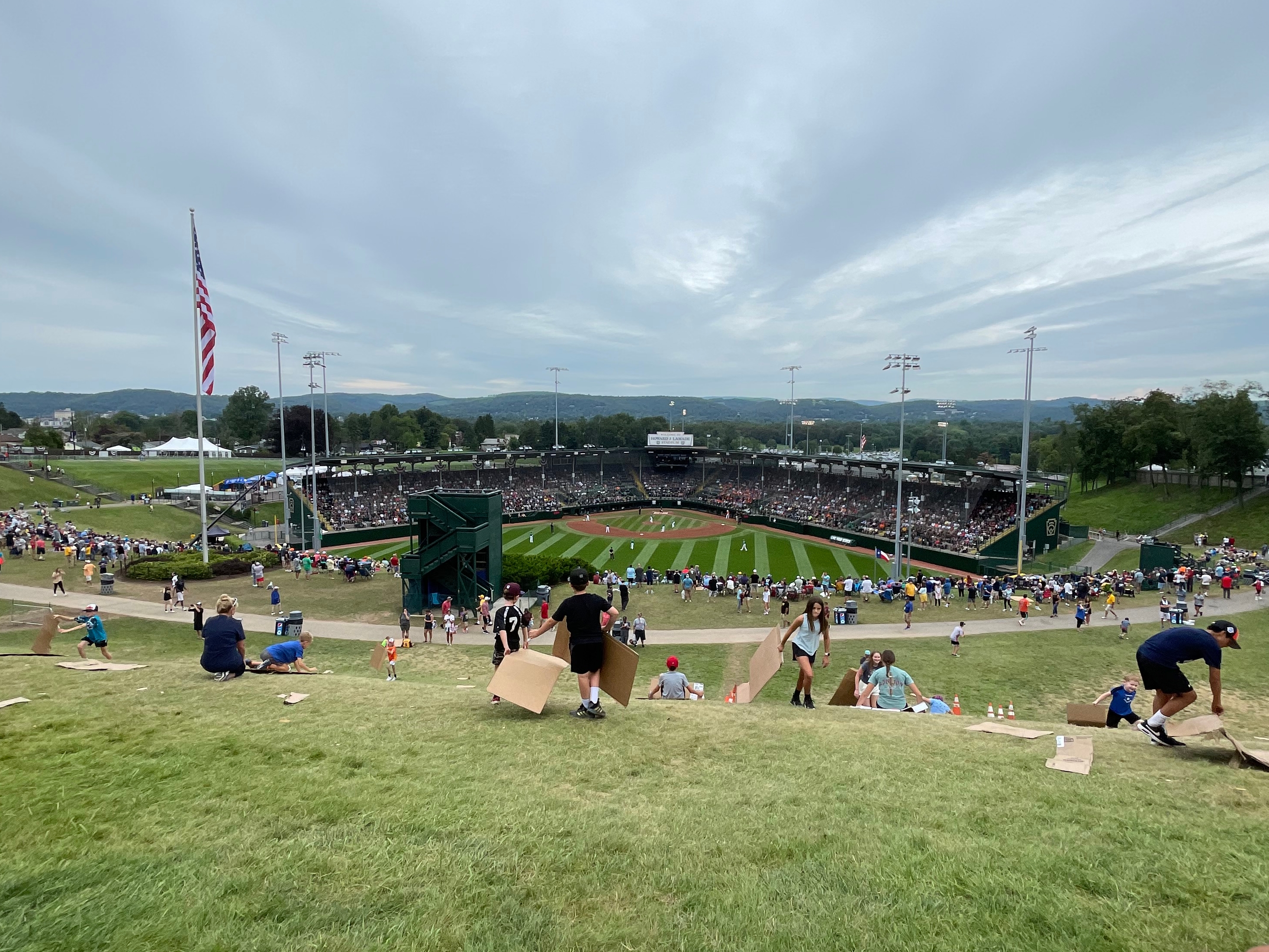 Little Leaguers from New Jersey proud to be 'Troopers' – The Morning Call