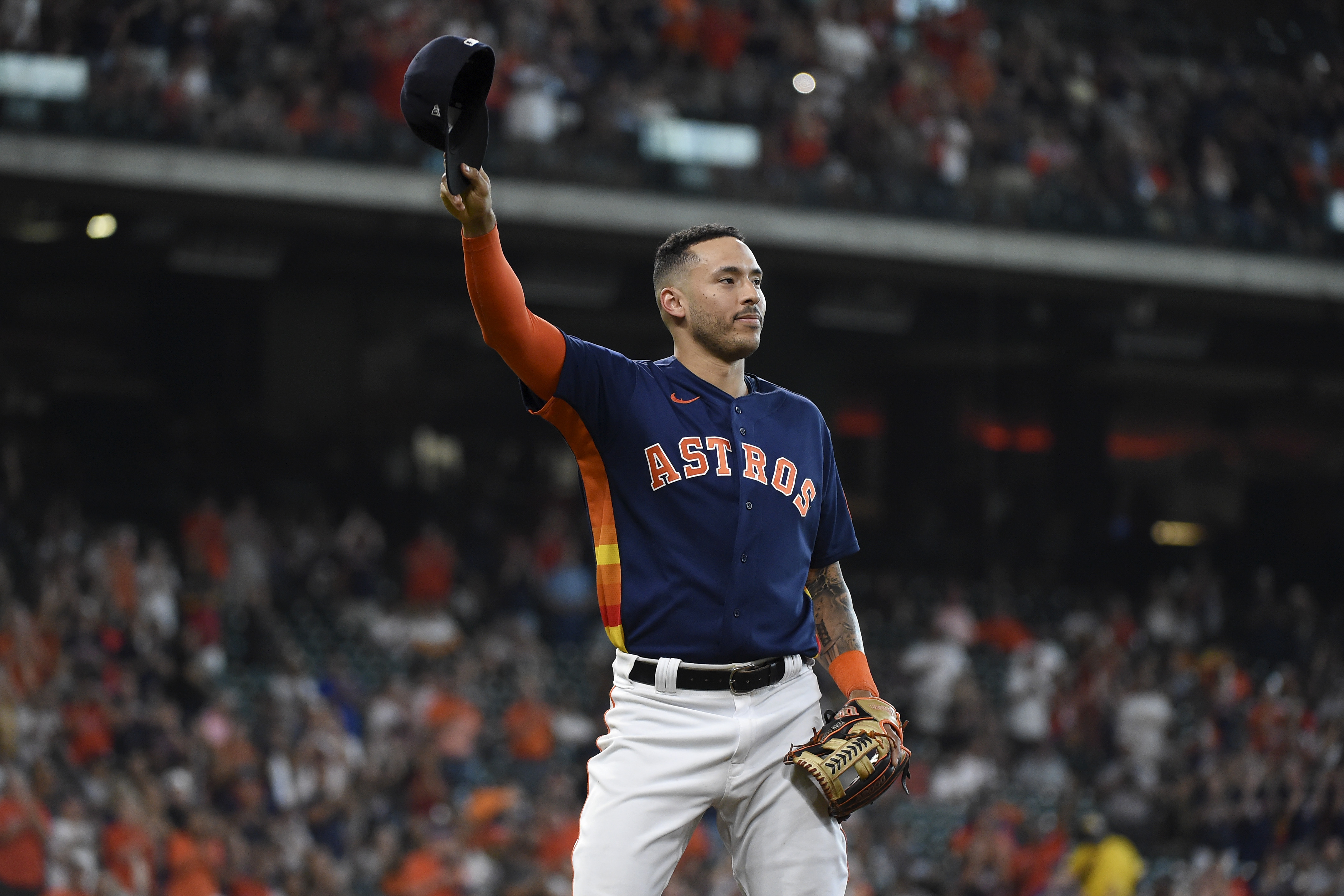 Astros shortstop Carlos Correa named 2015 American League Rookie of the  Year - Minor League Ball