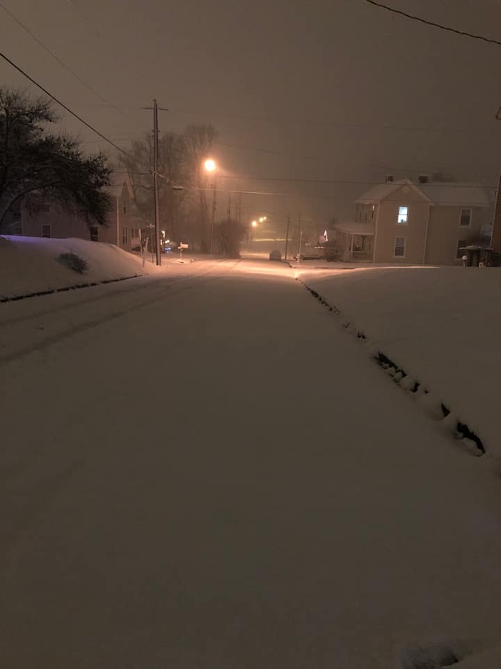 Roanoke Va White Christmas 2022 Photos: White Christmas Eve/Day 2020