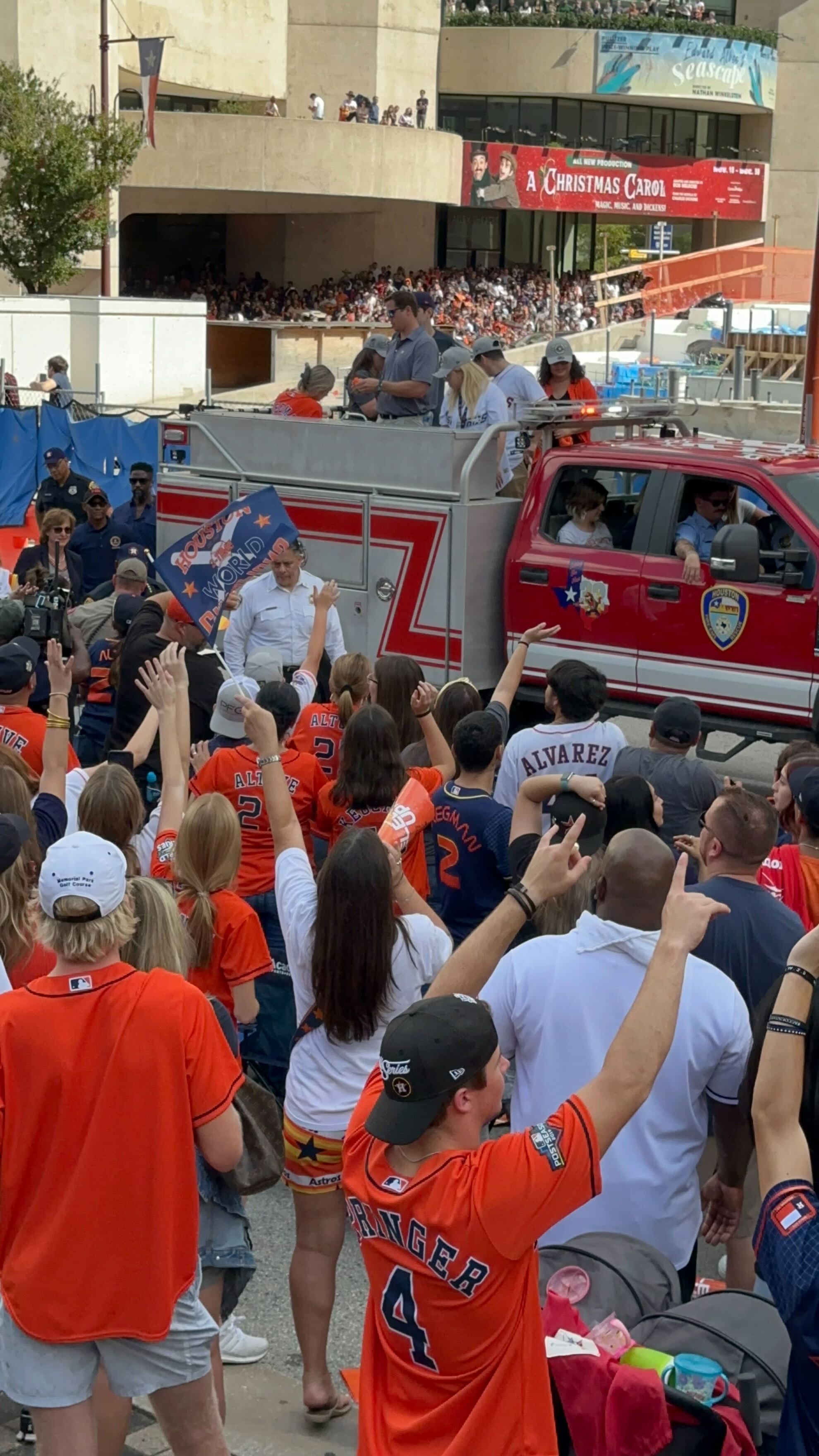 With the Houston Astros Advancing To Play The Royals, Fans Show Support  With Gear – Houston Public Media