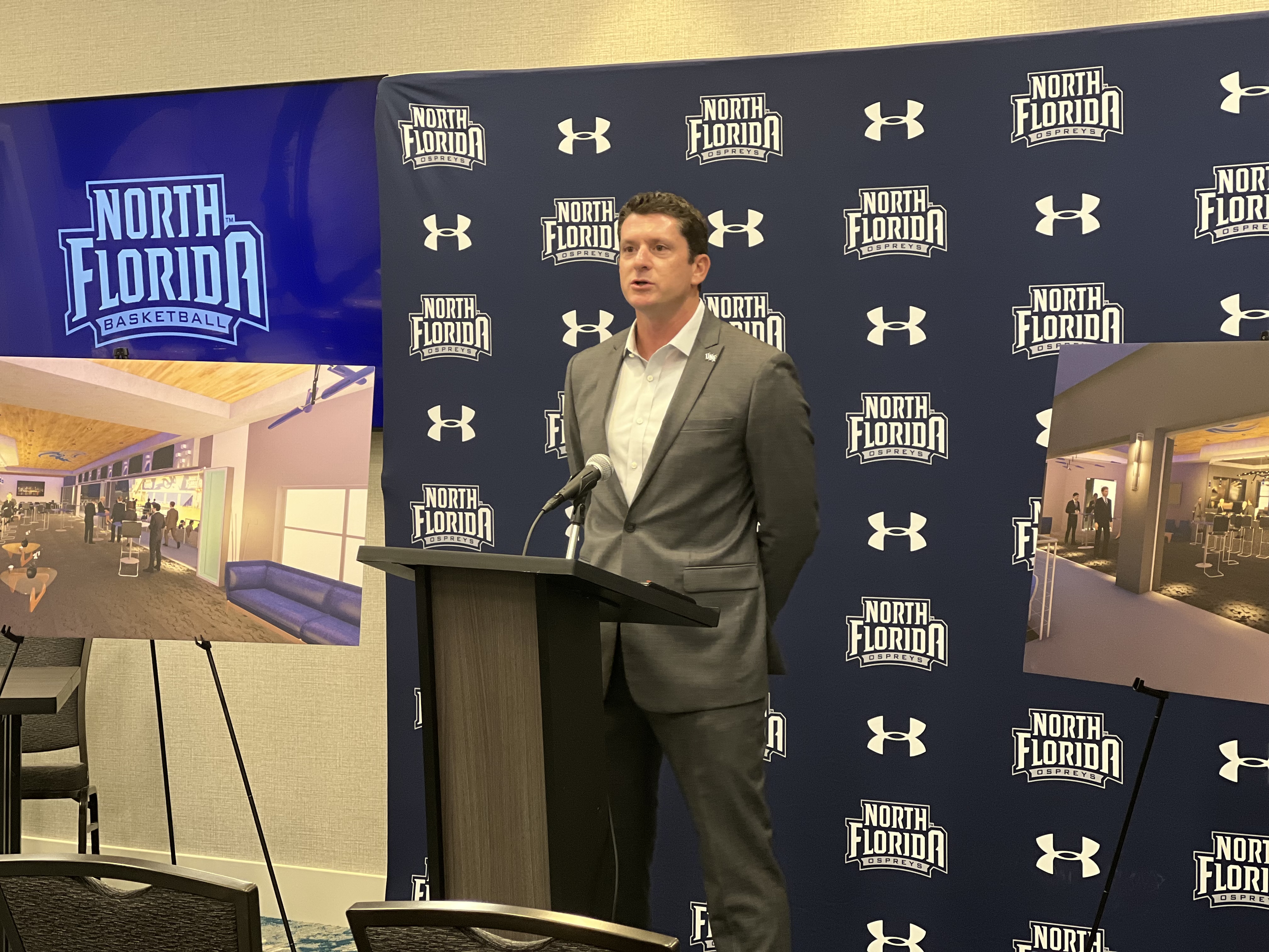 Unf 2023 Calendar Arena Improvements Will Bolster More Than Just Basketball At Unf