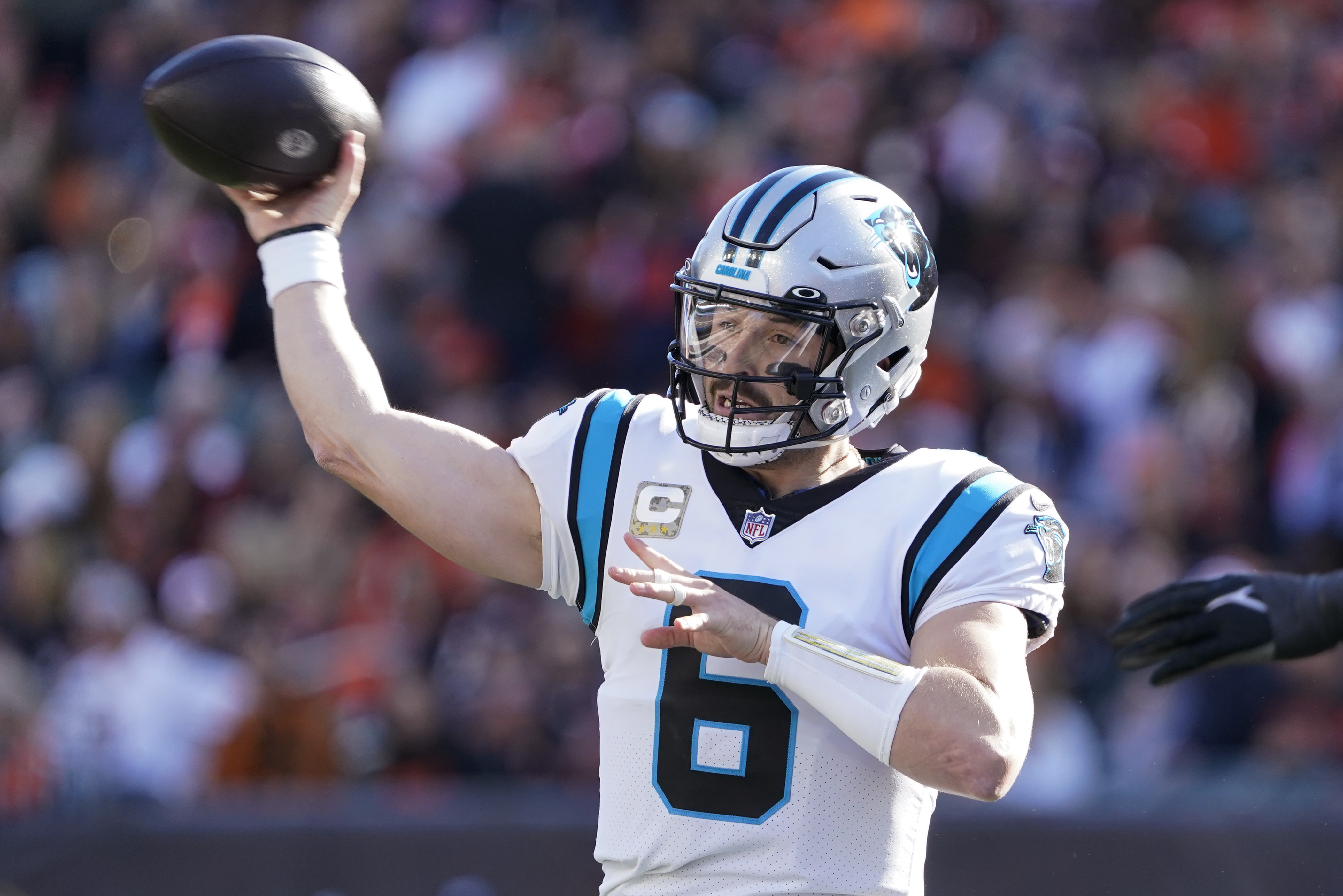 Wilks: Darnold will start for Panthers after bye